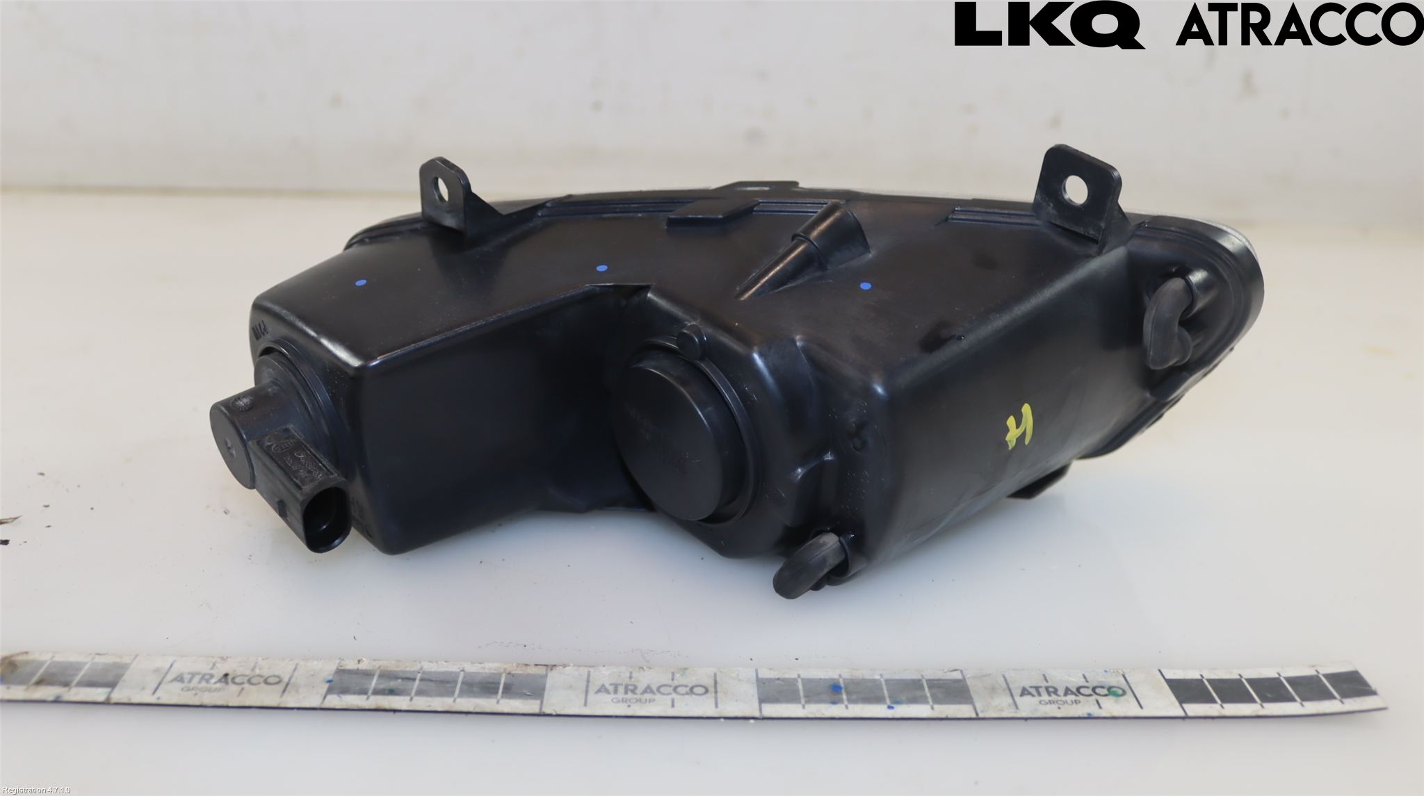 Volkswagen VW POLO 10-17 Frontlykt-Kurve-Tåkelys