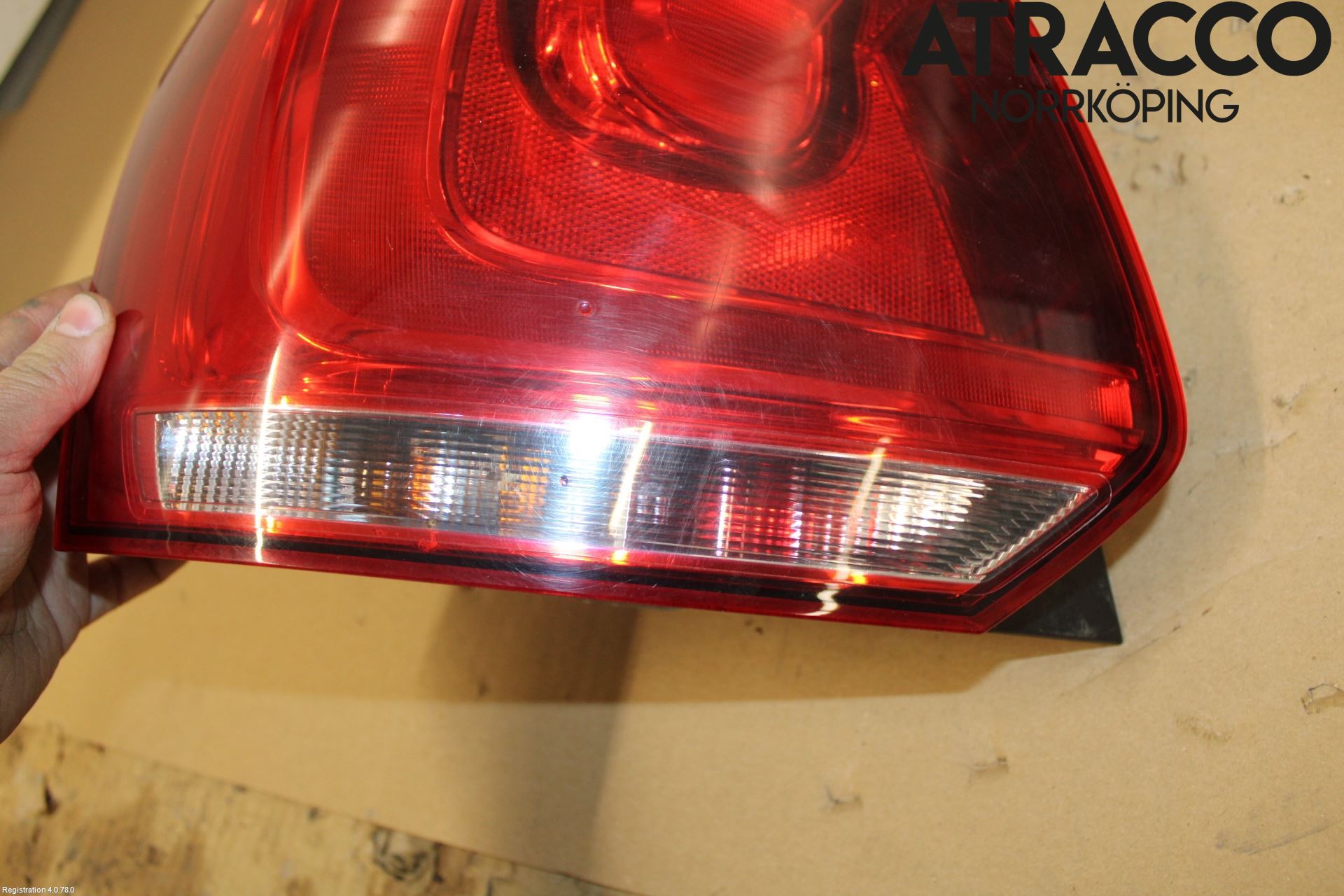 Volkswagen VW POLO 10-17 Baklykt Venstre