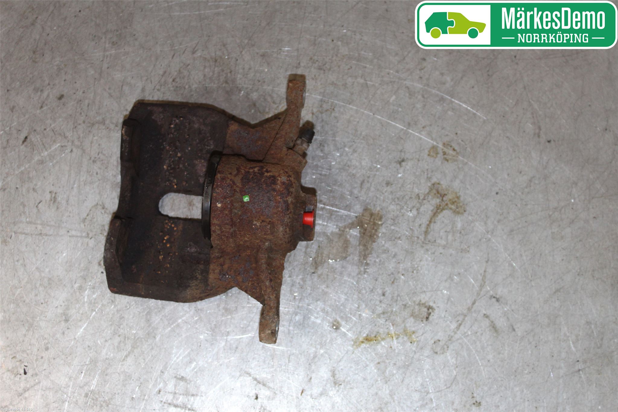 Volkswagen VW GOLF / E-GOLF VII 13-20 Bremsecaliper Foran Venstre