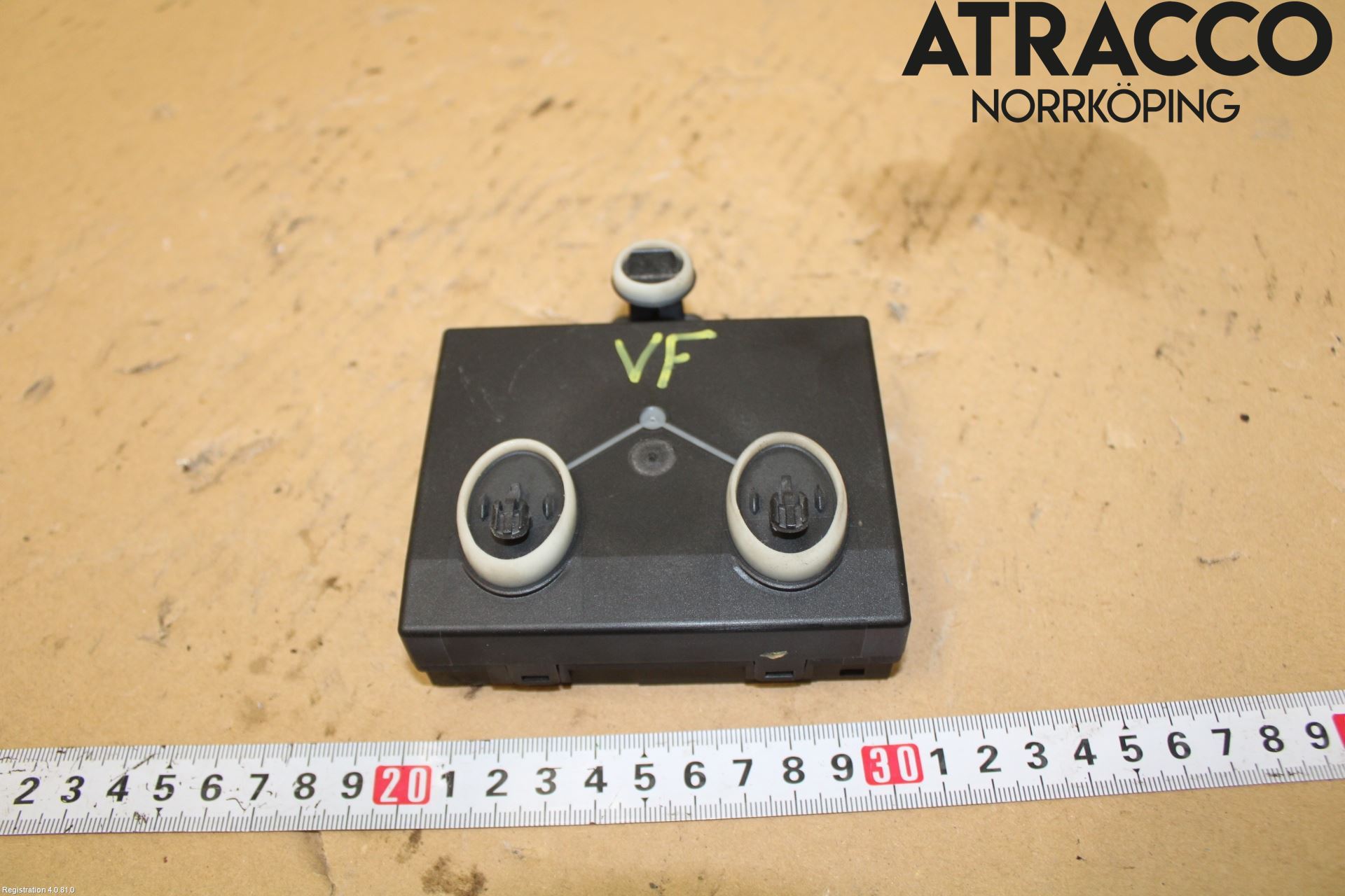 Audi A3/S3 8V 13-20 Styreenhet Dør