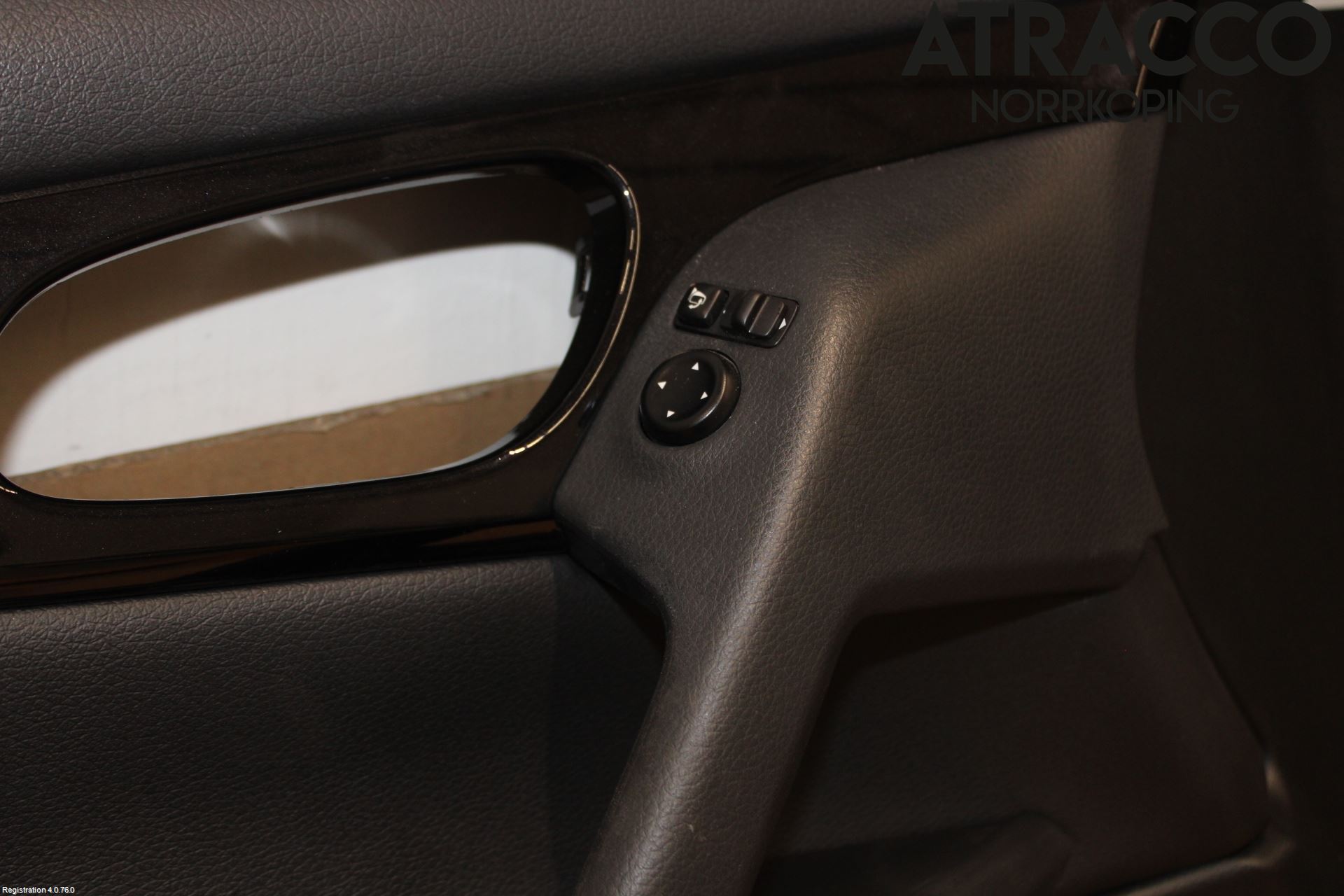 Nissan QASHQAI 14-17 Innr Dørtrekk Venstre