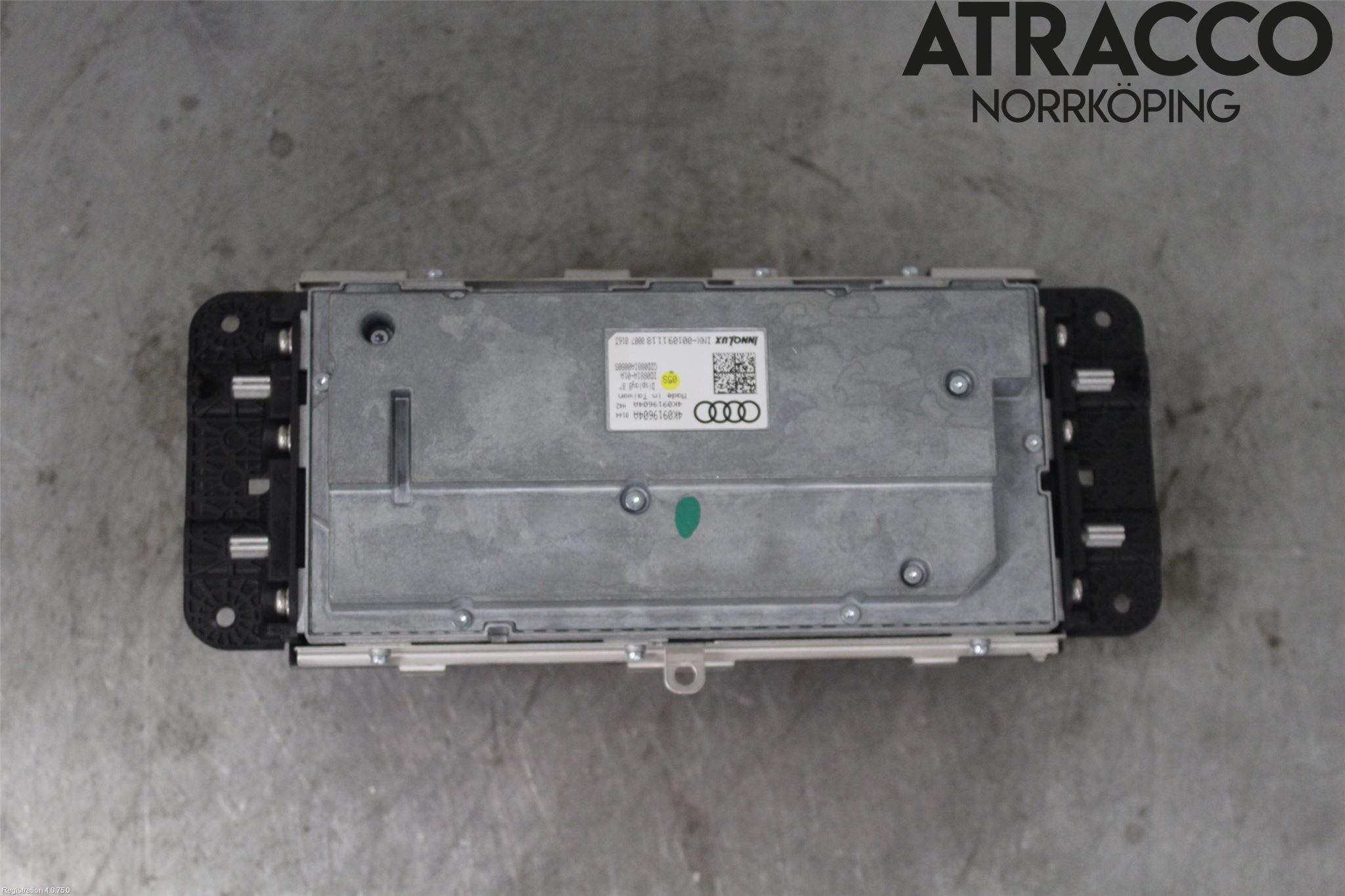 Audi A6 F2/C8 19- Multifunktionsdisplay