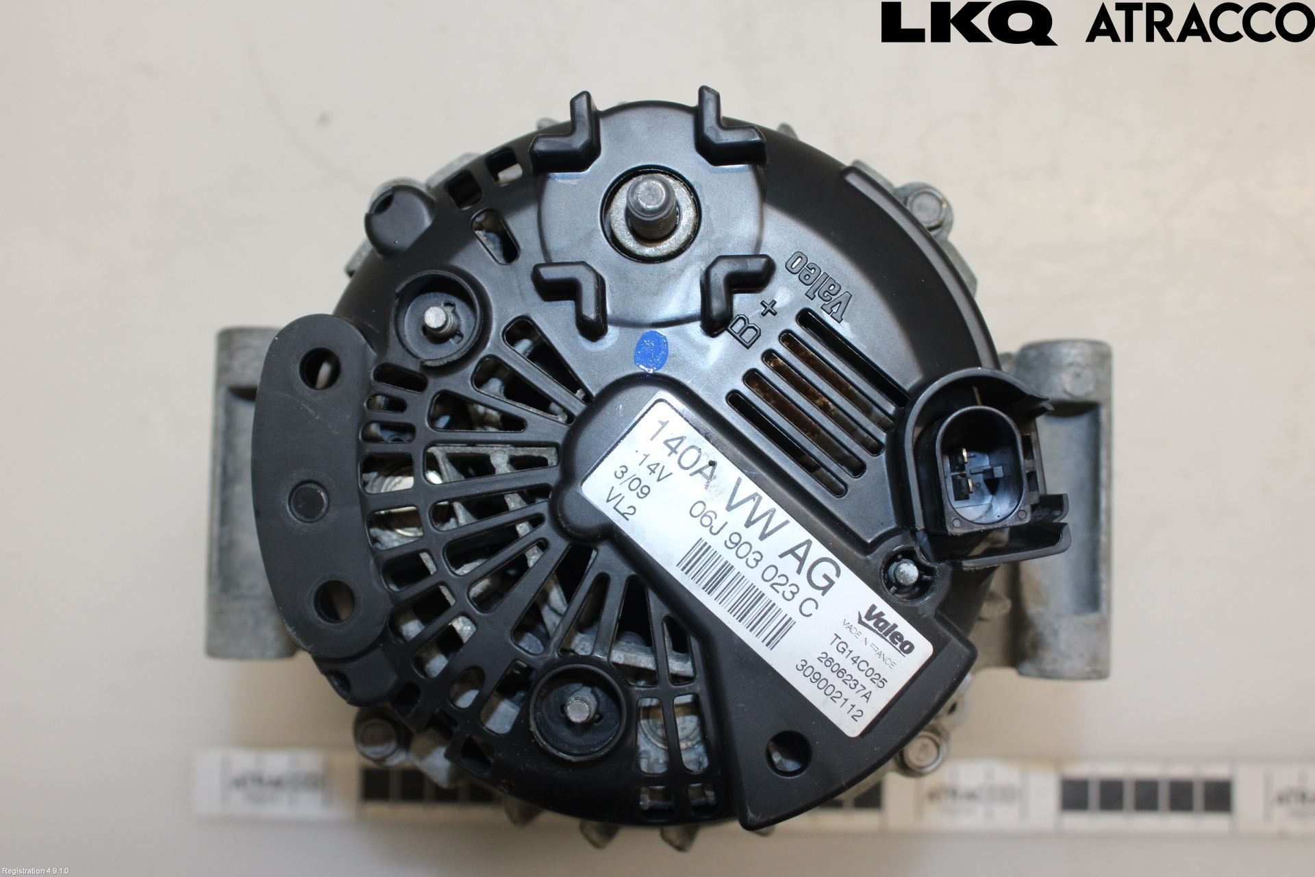 Volkswagen VW PASSAT 05-11 Dynamo