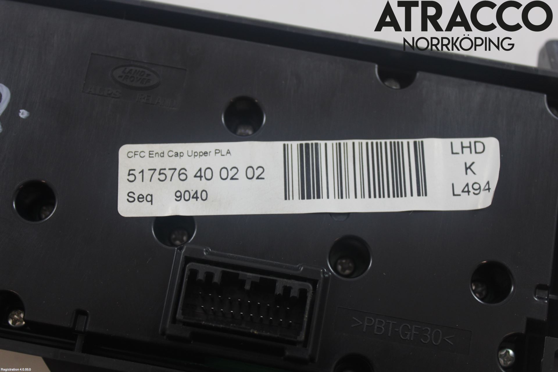 Landrover RANGE ROVER SPORT (L494) 14-22 Varmeapparat Panel(Regulering)
