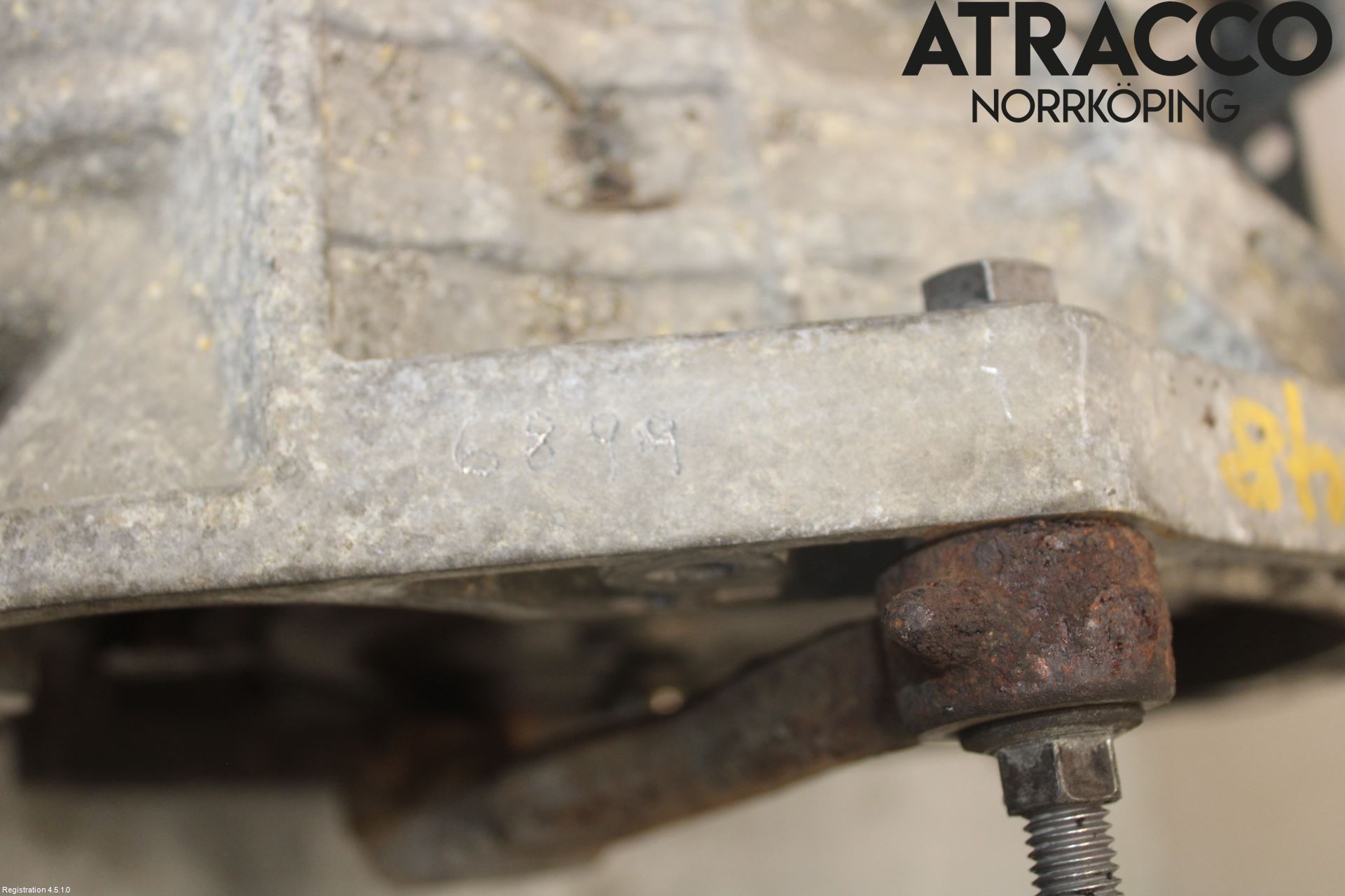 Toyota YARIS XP130 12-14 Gearkasse Automat