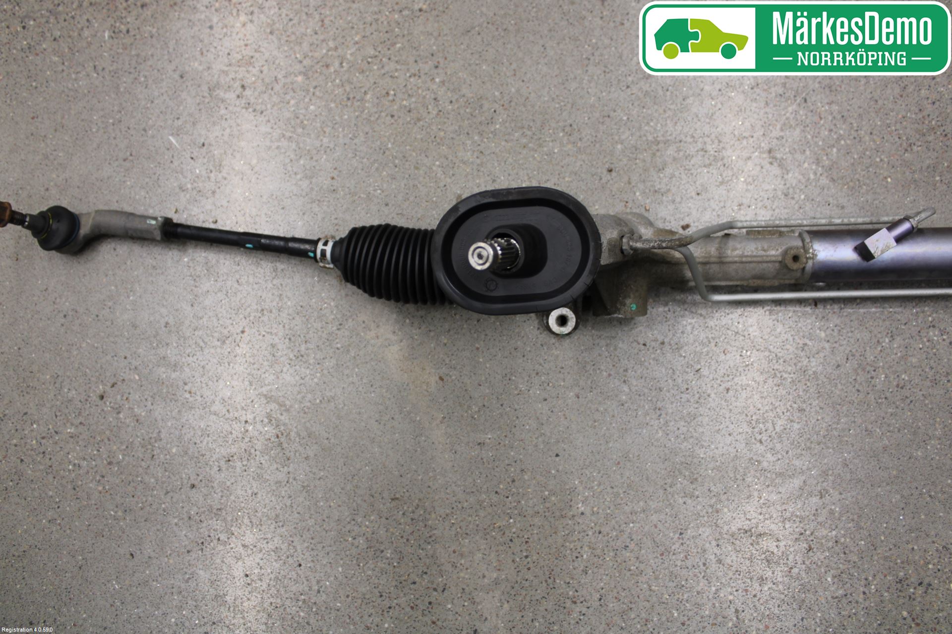 Skoda FABIA 07-14 Servo Snekke - Tannstang
