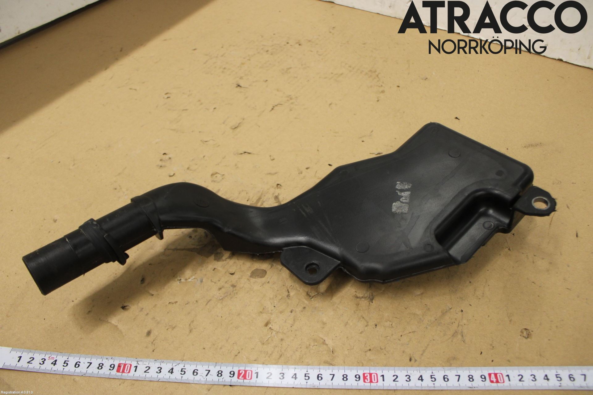 Audi A4 ALLROAD 09-16 Påfyllingsrør For Vasketank