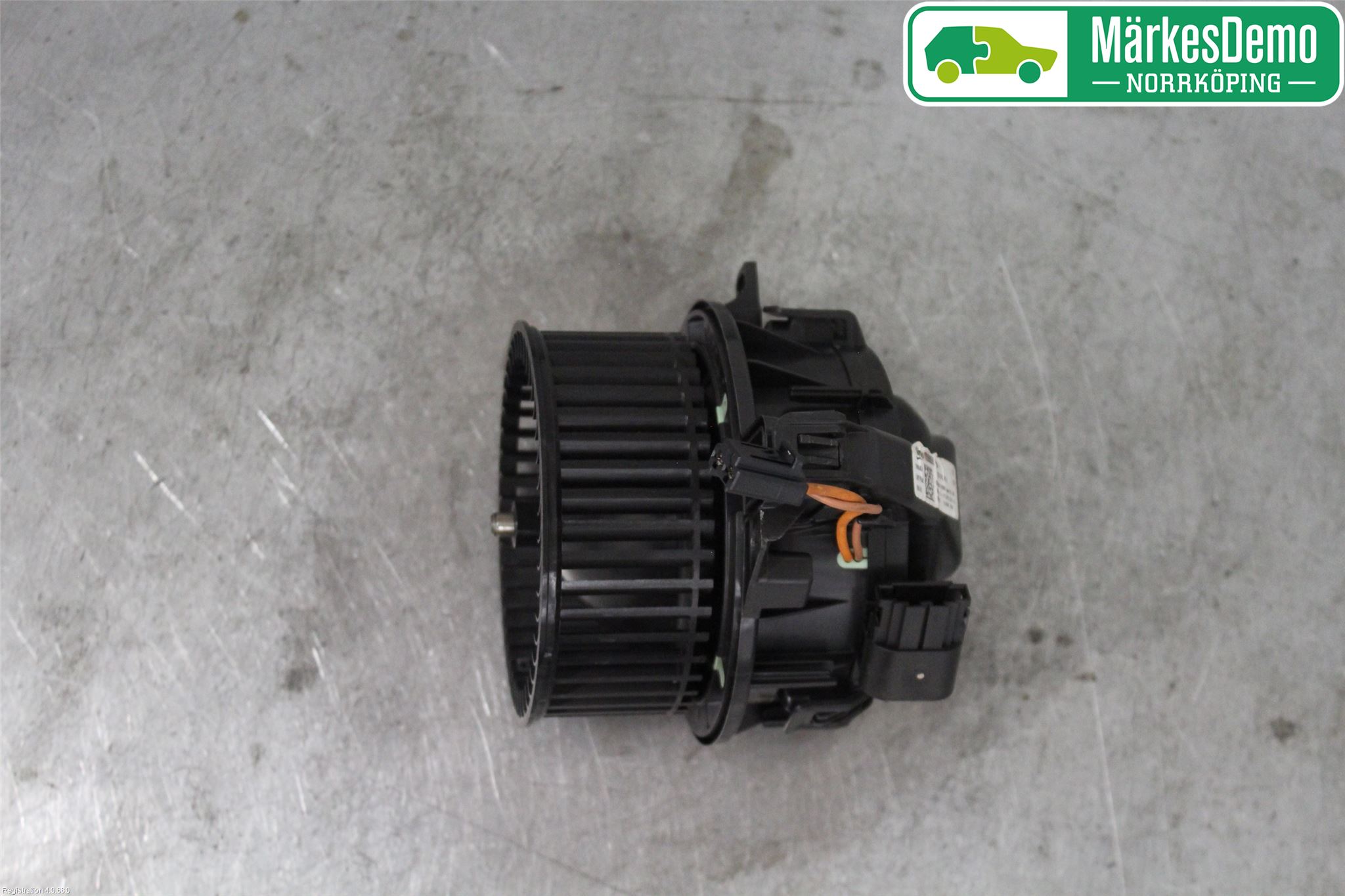 Skoda SCALA 19- Varmeapparat Viftemotor