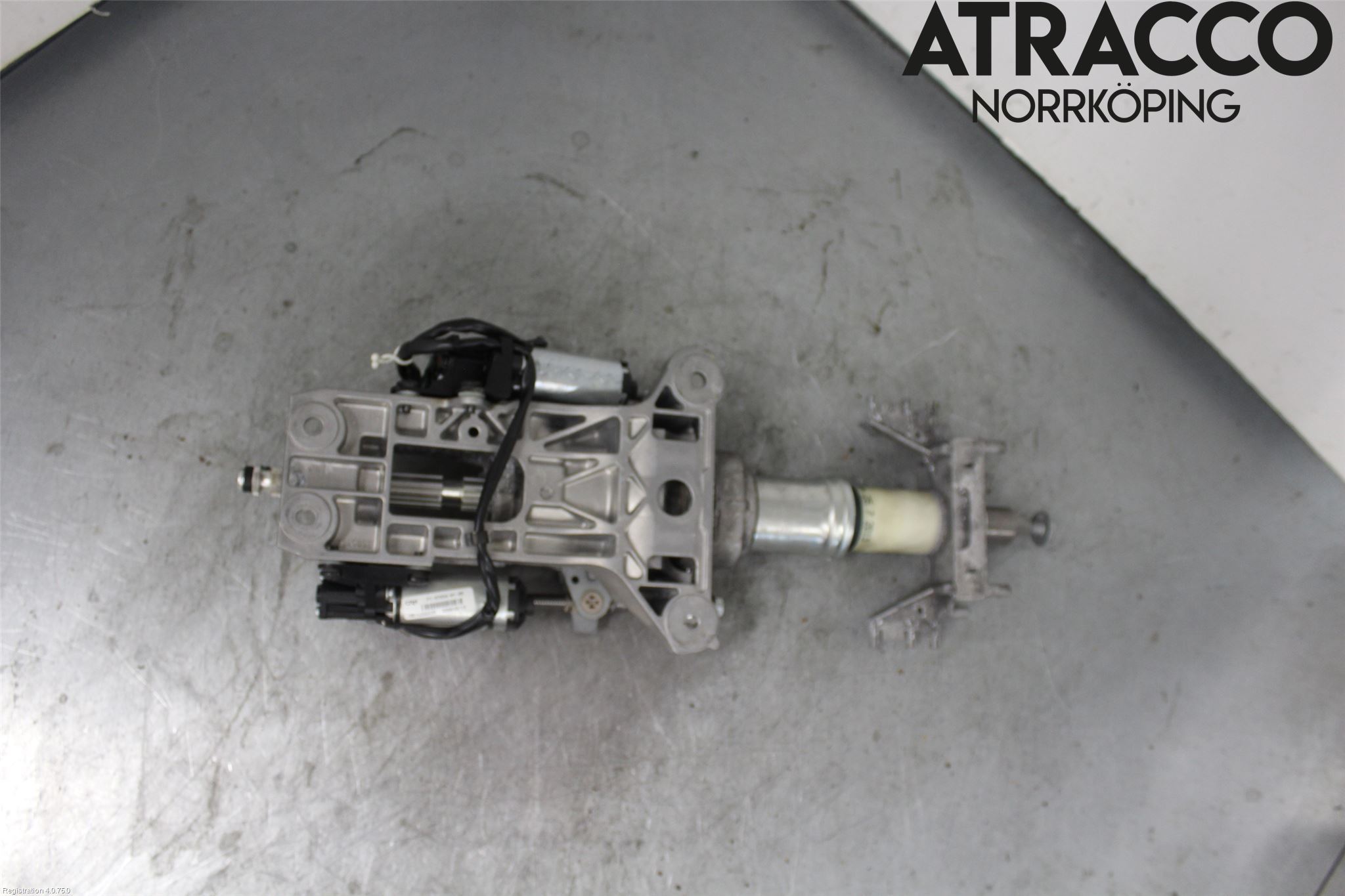BMW 5 F10/F11/F18 09-17 Rattakselaggregat Justerbart