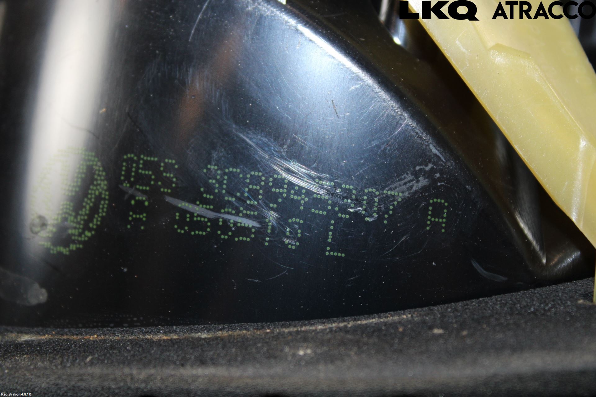 Volkswagen VW PASSAT CC 08-16 Baklykt Venstre  På Luke(Indre