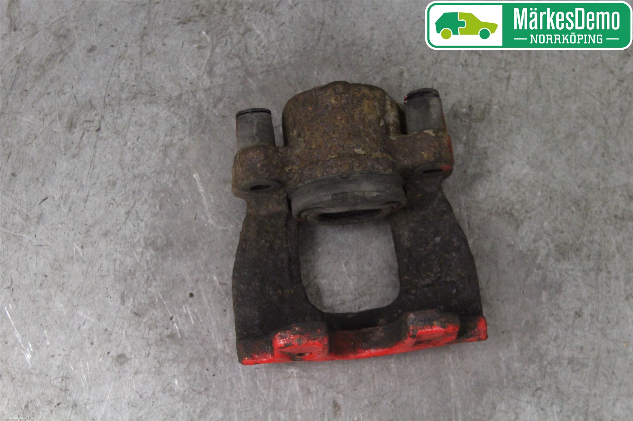 Mini COUPE R50/53 01-06 Bremsecaliper Foran Høyre