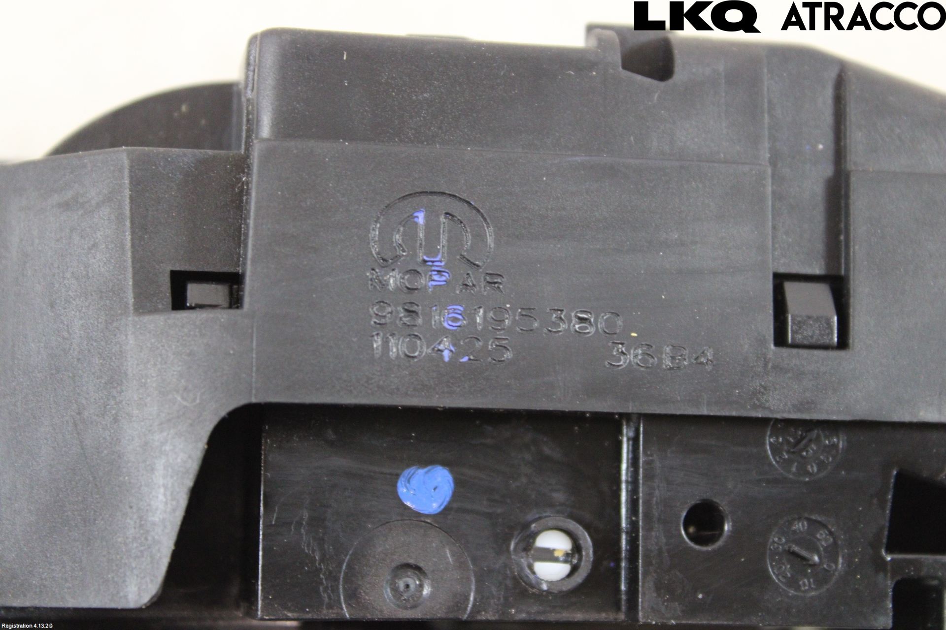 Opel CORSA F, CORSA-E 20- Bakluke-Lokk Låsekasse
