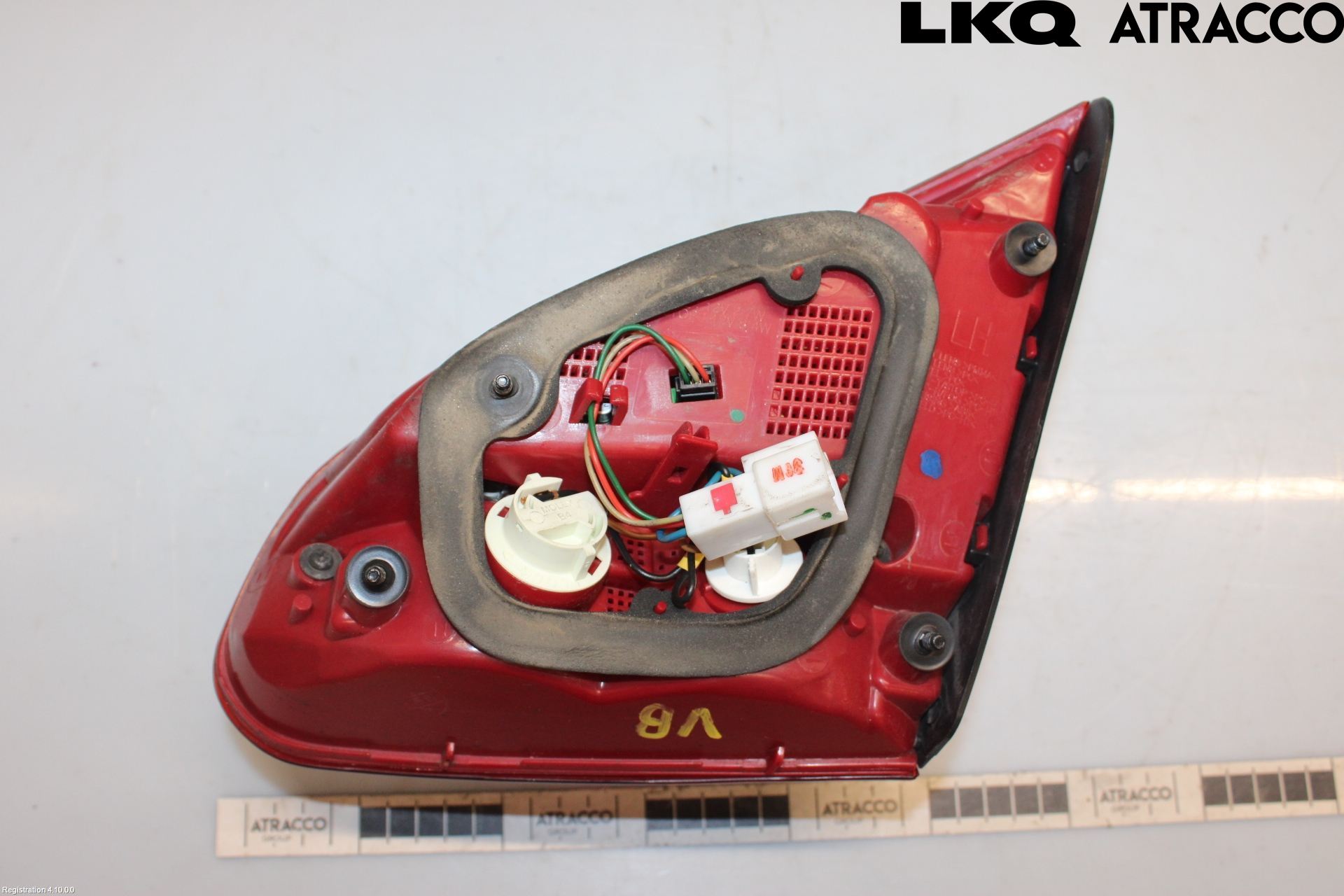 Kia CEED 12-18 Baklykt Venstre  På Luke(Indre