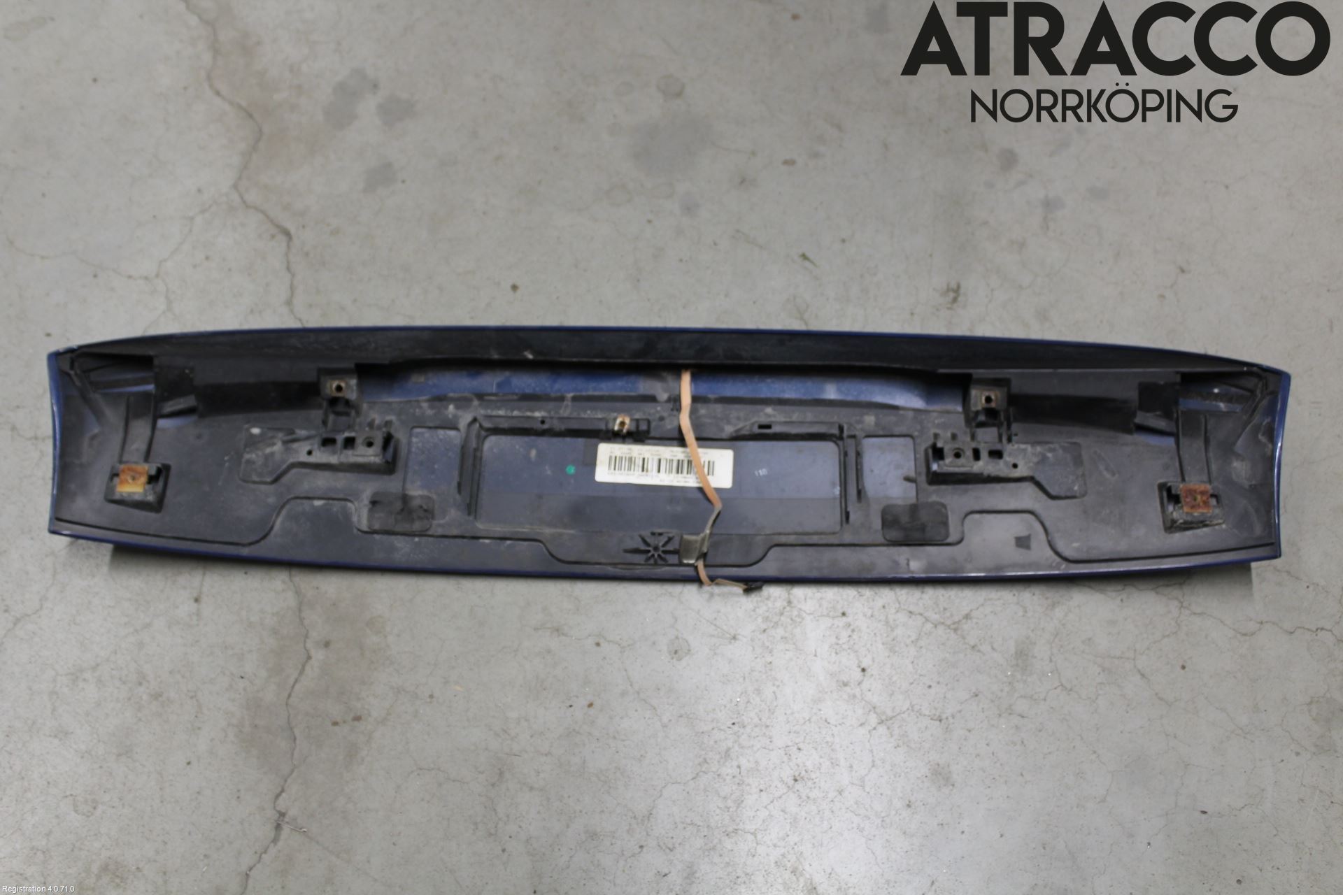 BMW 3 E90/91 SED/TOU 05-12 Spoiler Bakluke