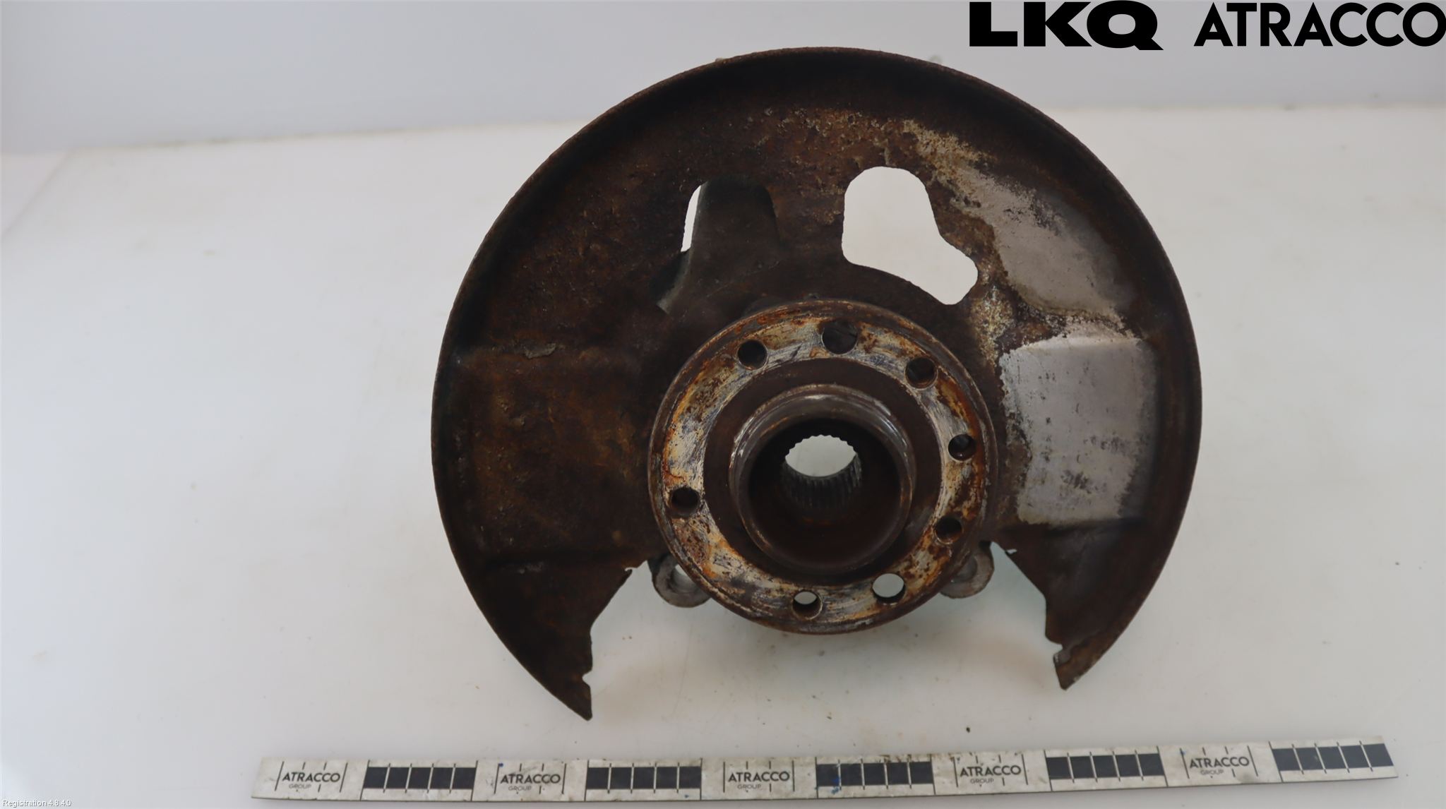 Saab 9-3 VER2/VER3 08-15 Spindel Hf