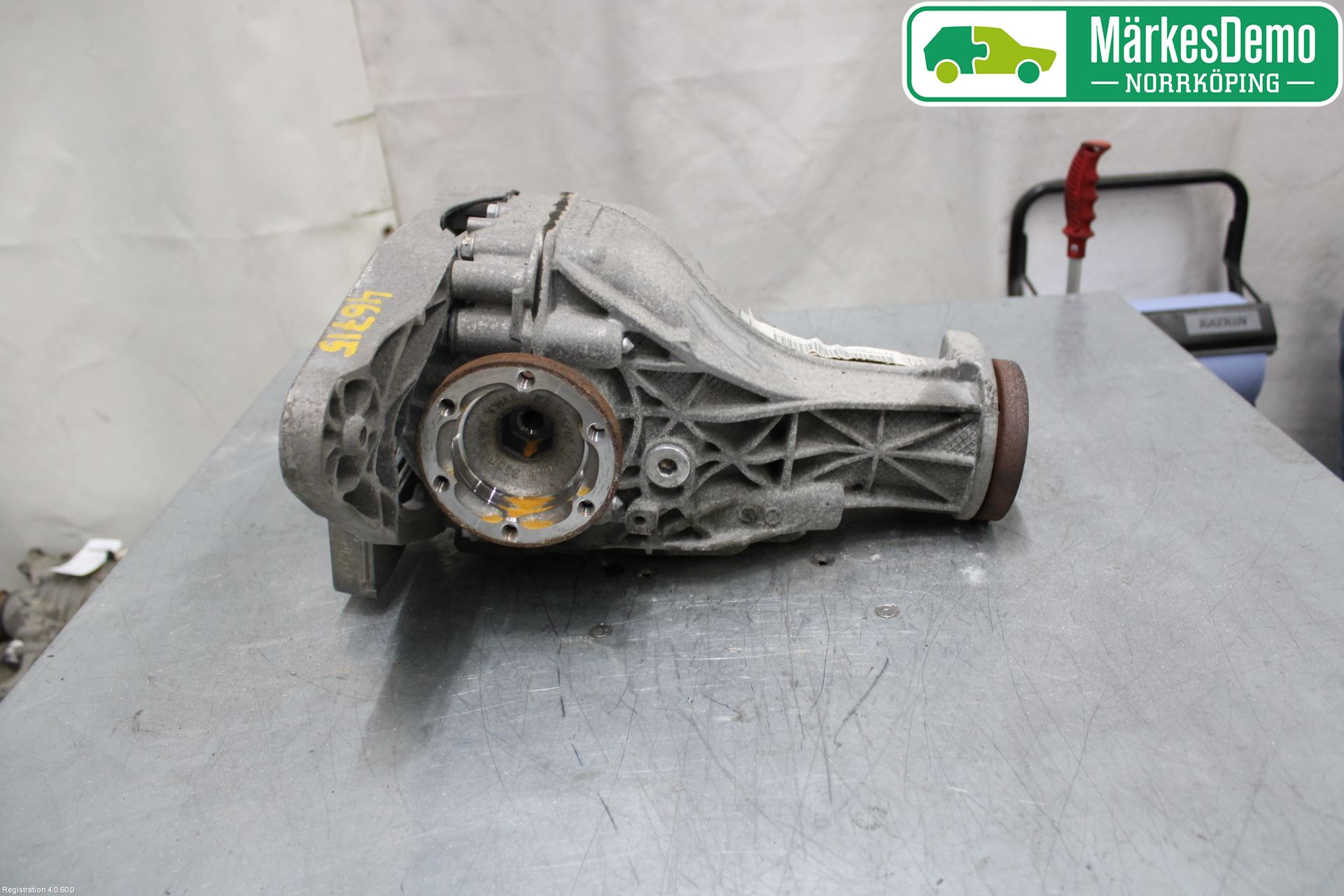 Audi A6/S6 4G 11-18 Bakaksel Kardang Bak -Diff