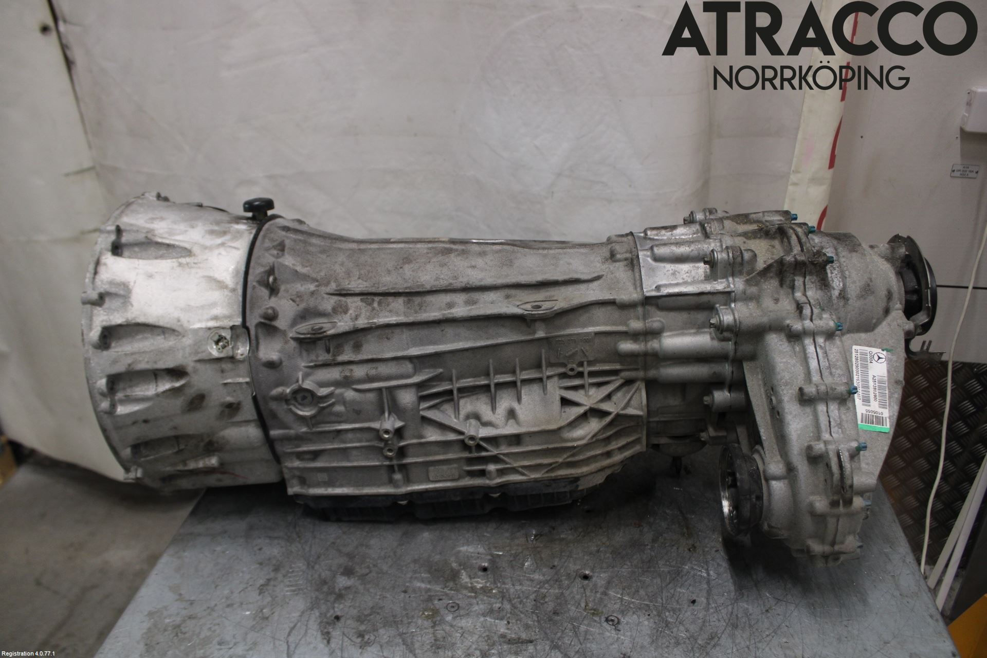Mercedes-Benz MB GL/GLS-KLASS (X166) 12-19 Gearkasse Automat