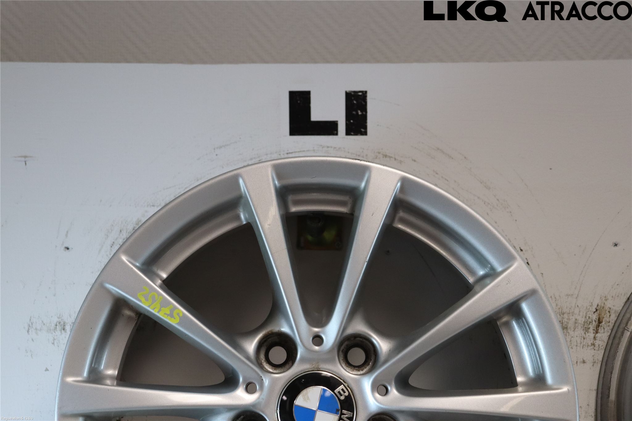 BMW 3 E90/91 SED/TOU 05-12 Felg Aluminium Sett 4Stk