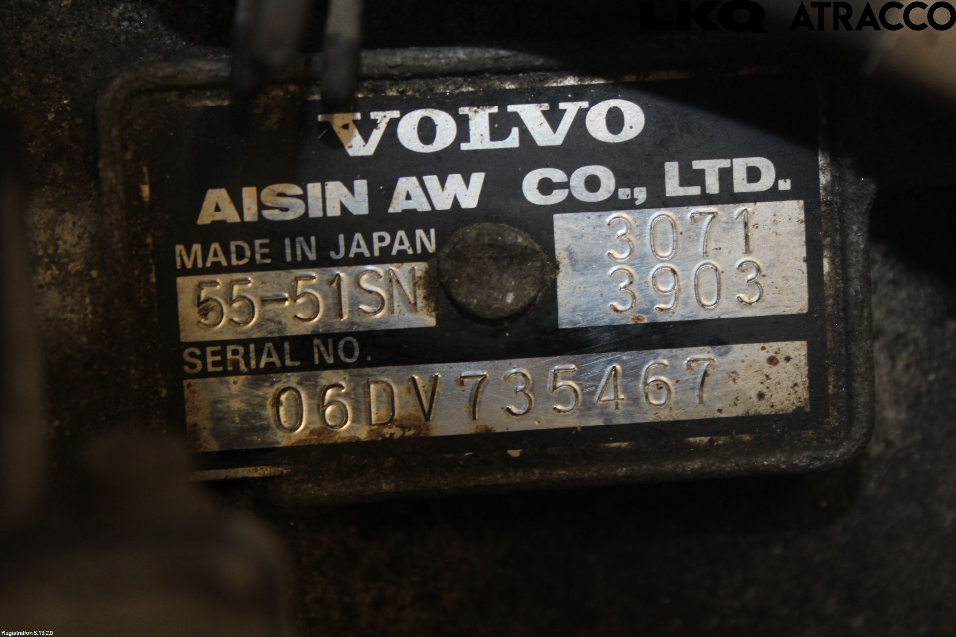 Volvo V50 04-07 Gearkasse Automat