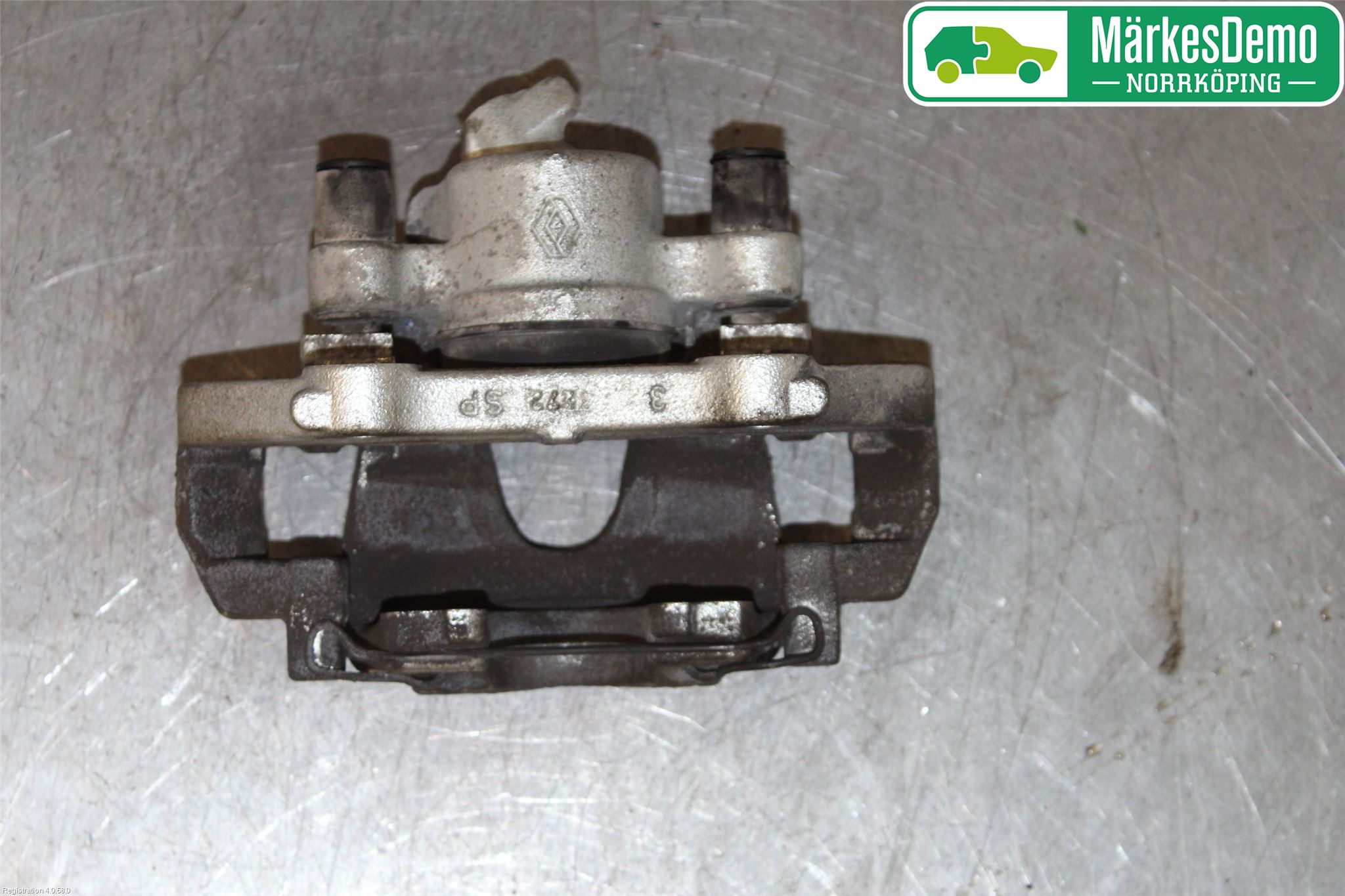 Renault CLIO IV 12-16 Bremsecaliper Foran Venstre
