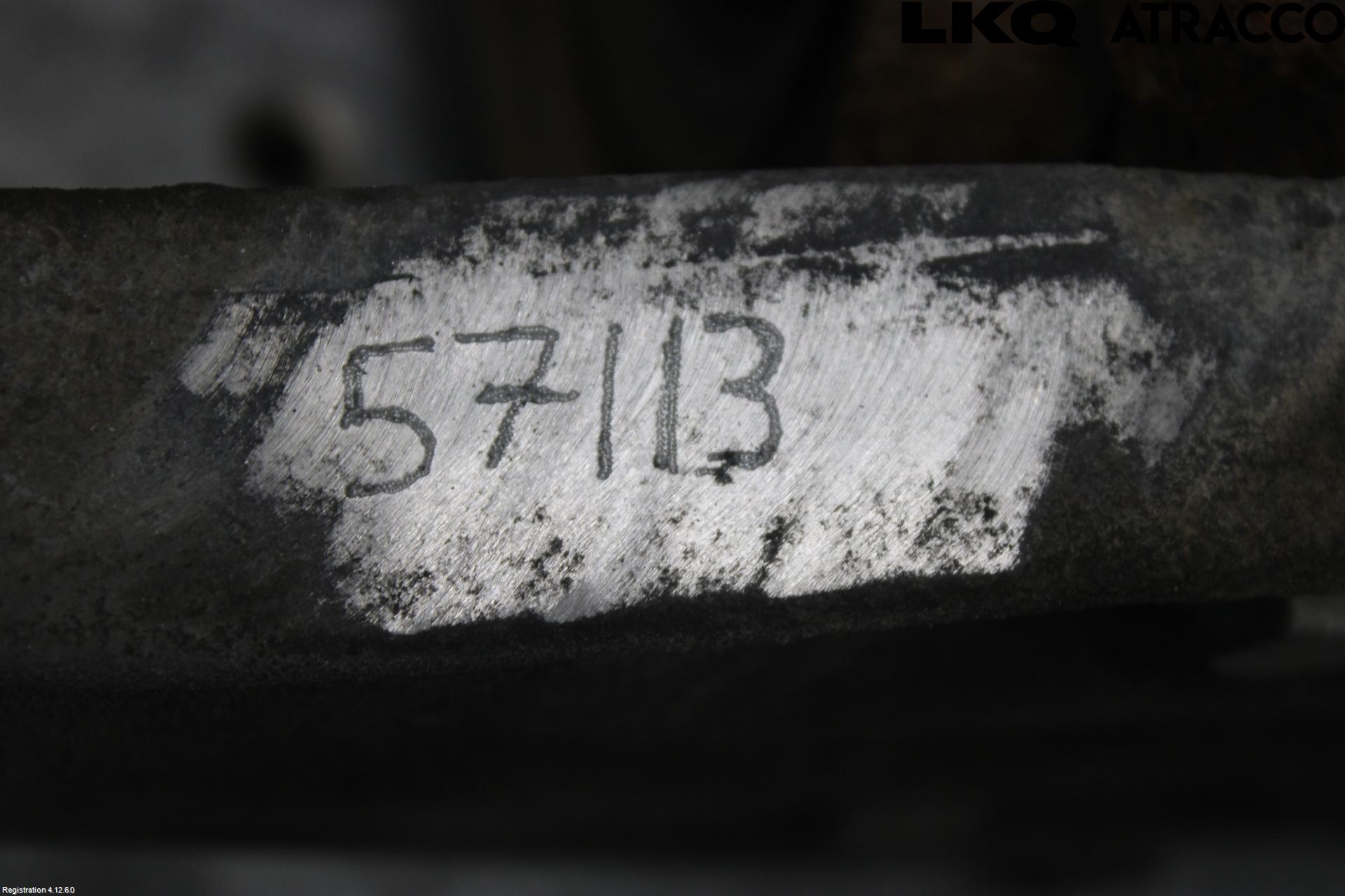 Mercedes-Benz MB VITO/V-KLASS (W640,W447,W448) 14- Bakaksel Kardang Bak -Diff