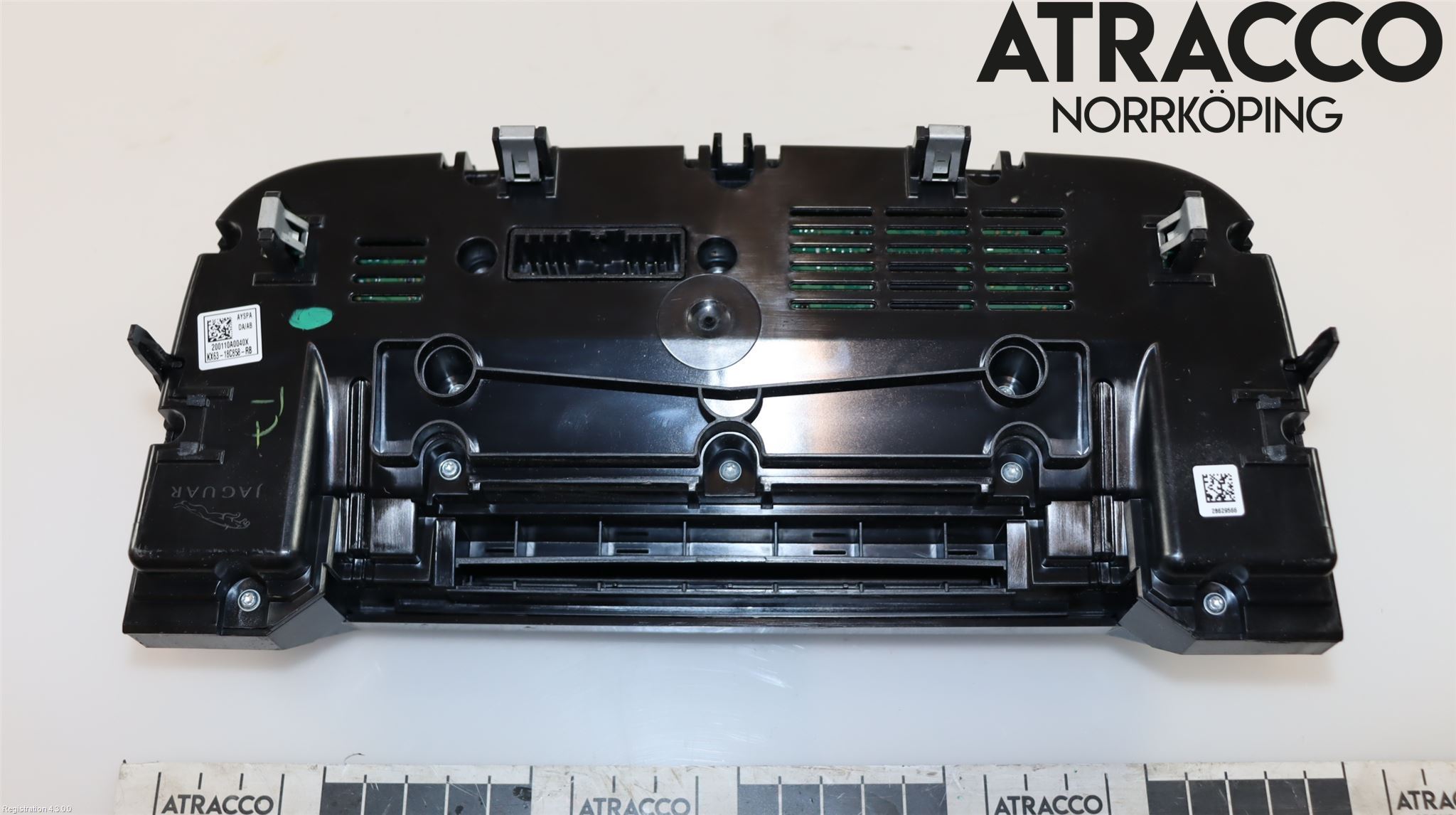 Jaguar F-PACE Varmeapparat Panel(Regulering)