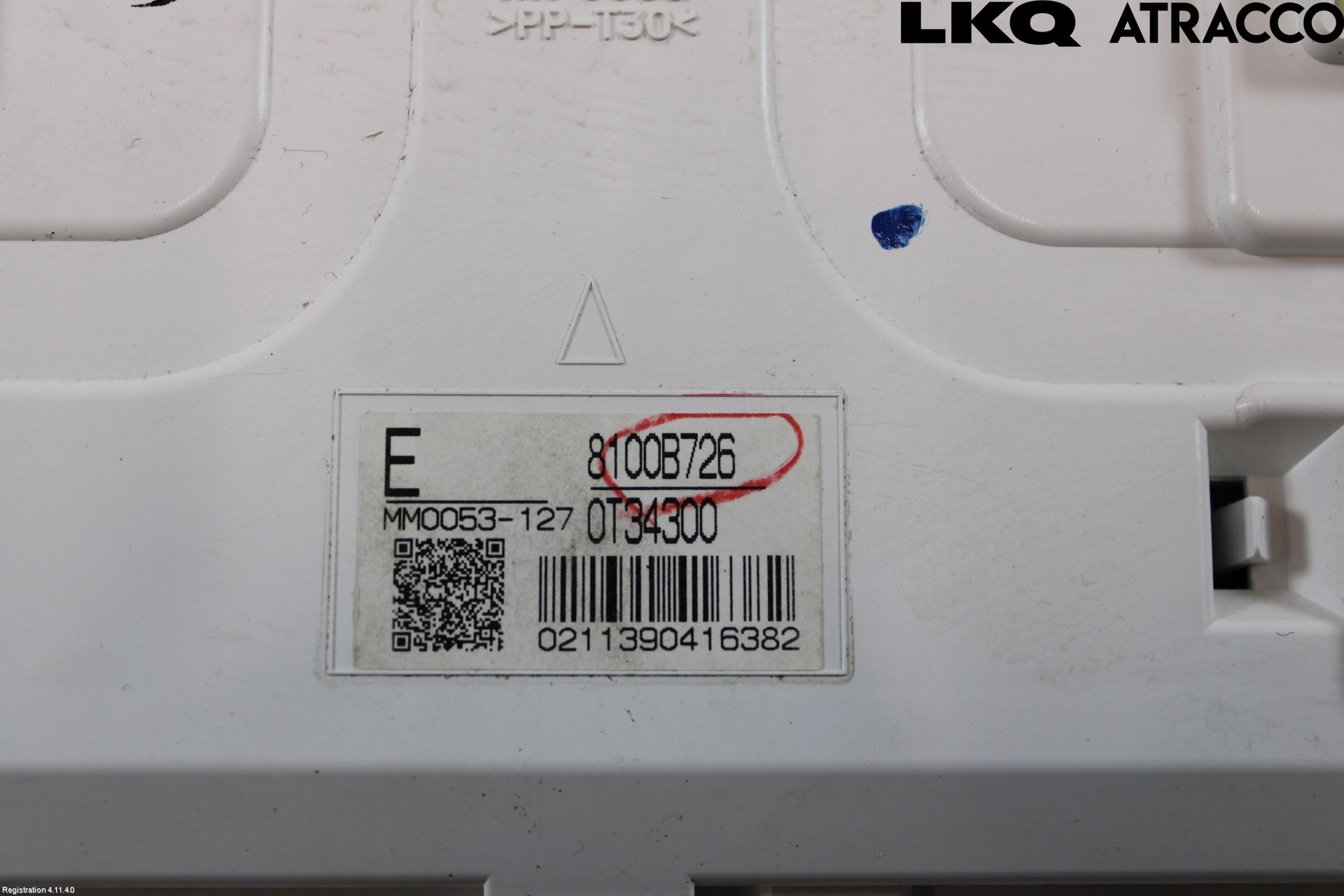 Mitsubishi ASX 10-22 Instr Kombinert