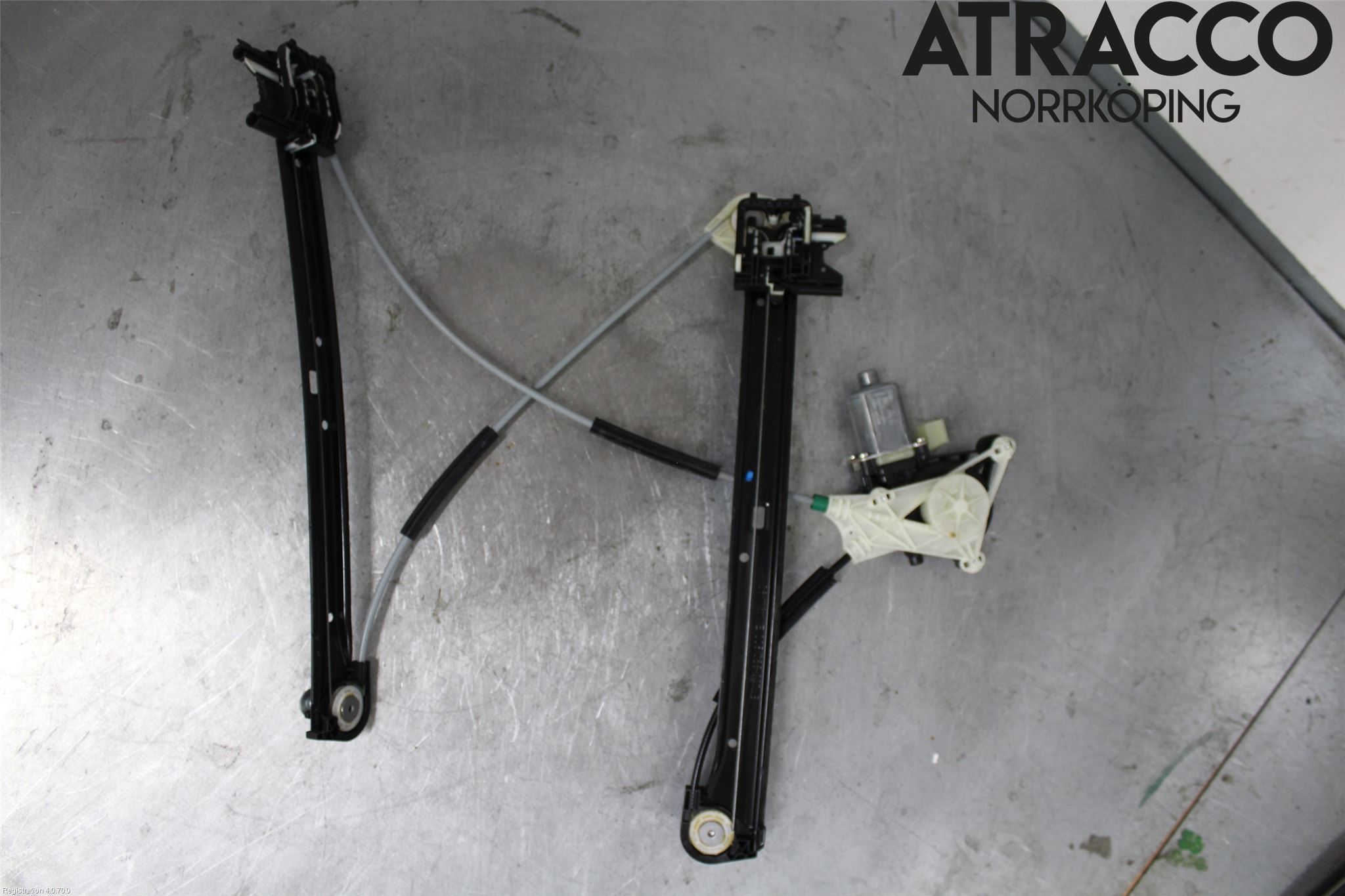Audi A3/S3 8V 13-20 Vindusheis El Komp