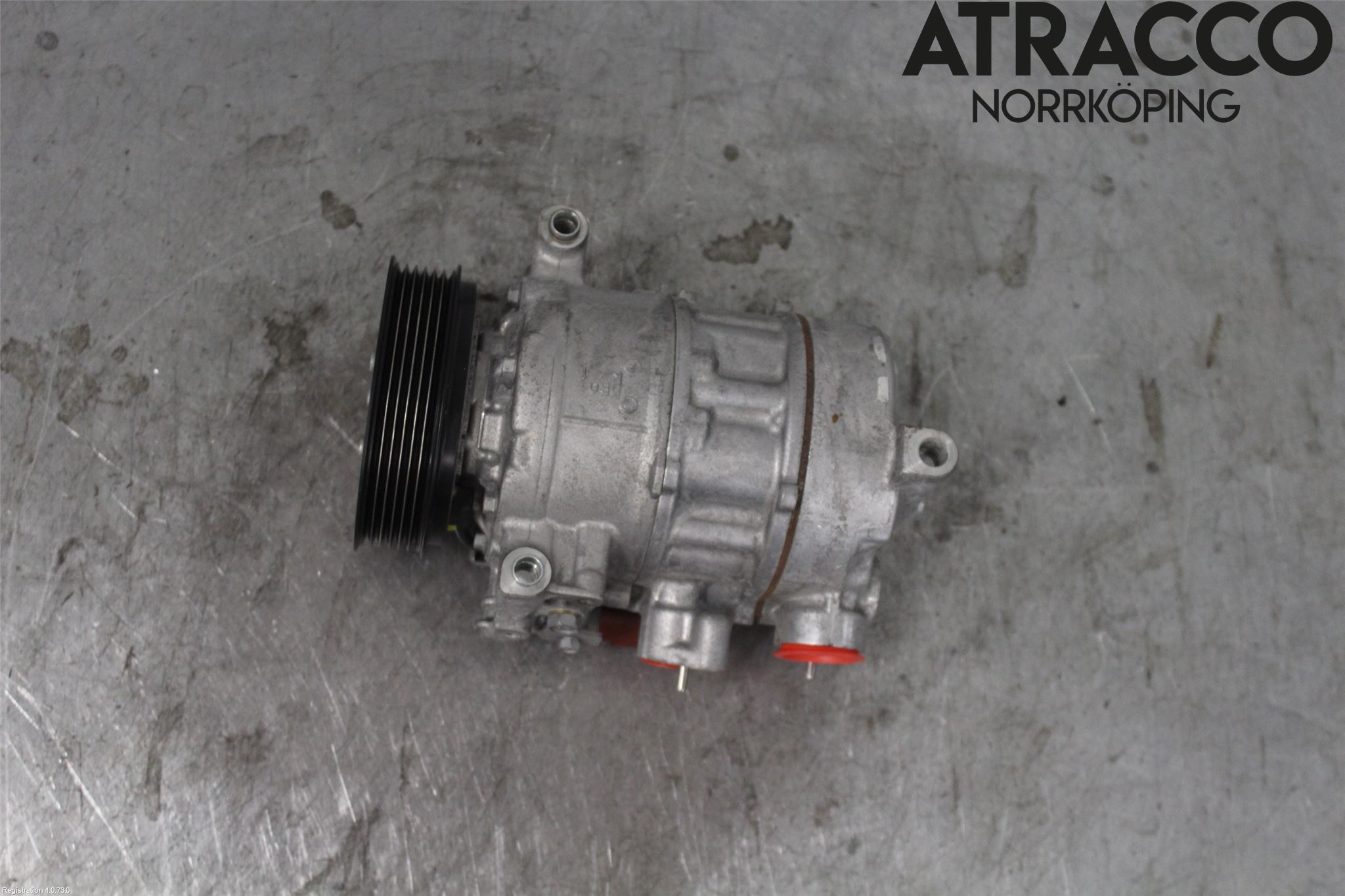 Audi A3/S3 8V 13-20 Varme Ac Kompressor