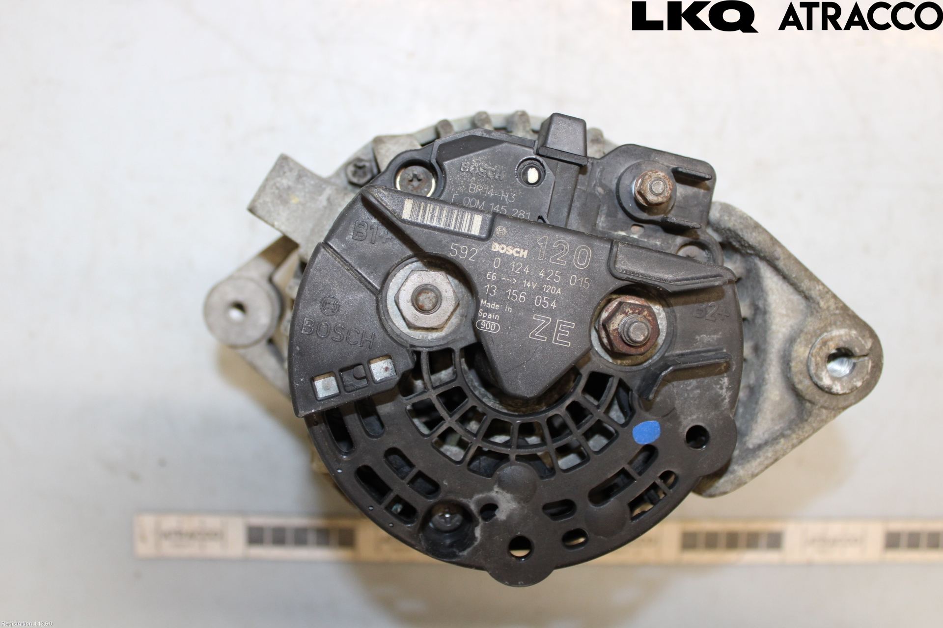 Opel ZAFIRA B 06-14 Dynamo