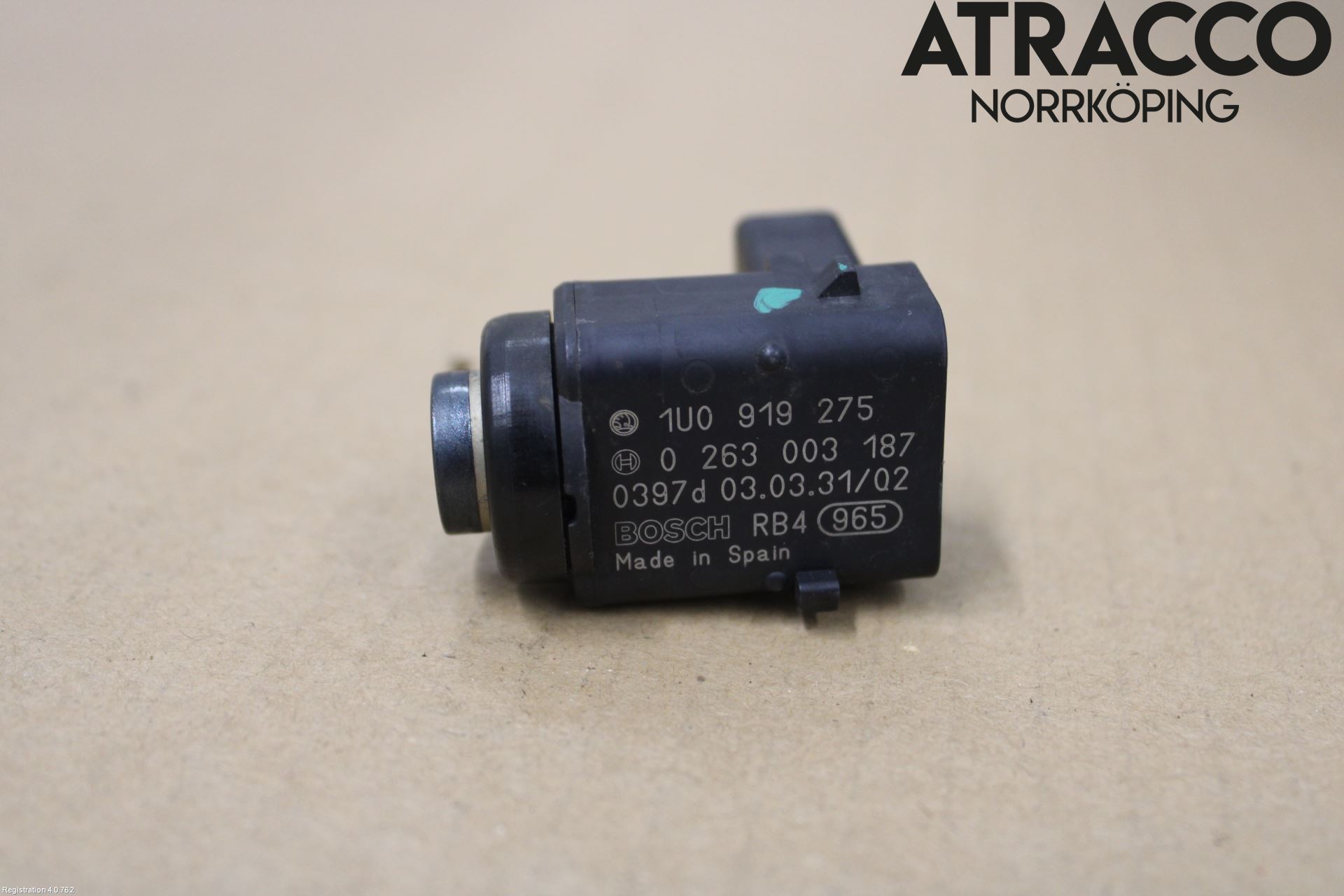 Volkswagen VW PHAETON Sensor Ryggesensor