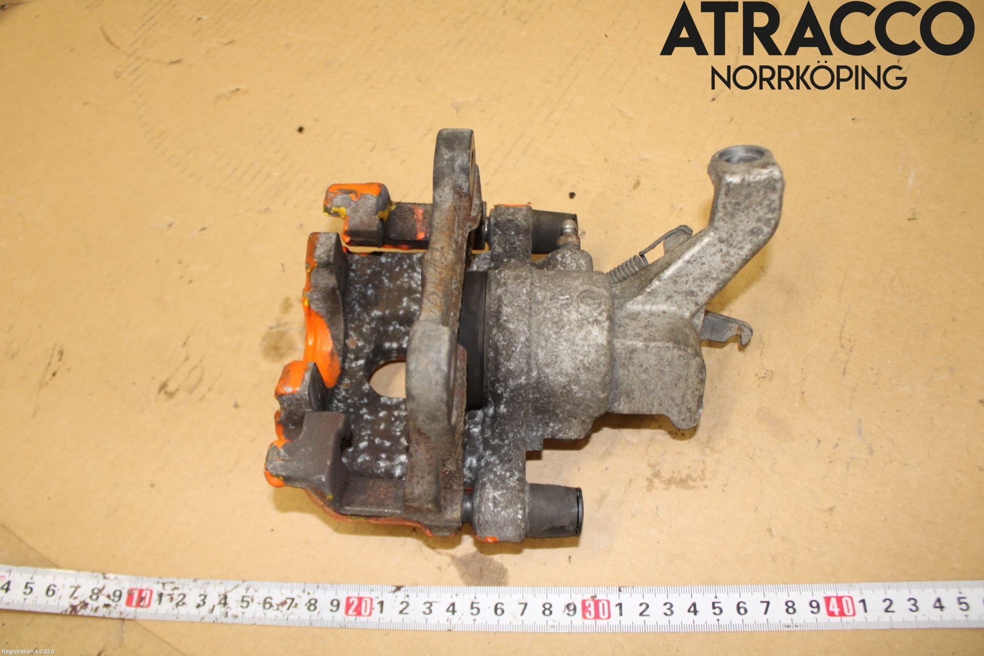 Jaguar XF 08-15 Bremsecaliper Bak Venstre