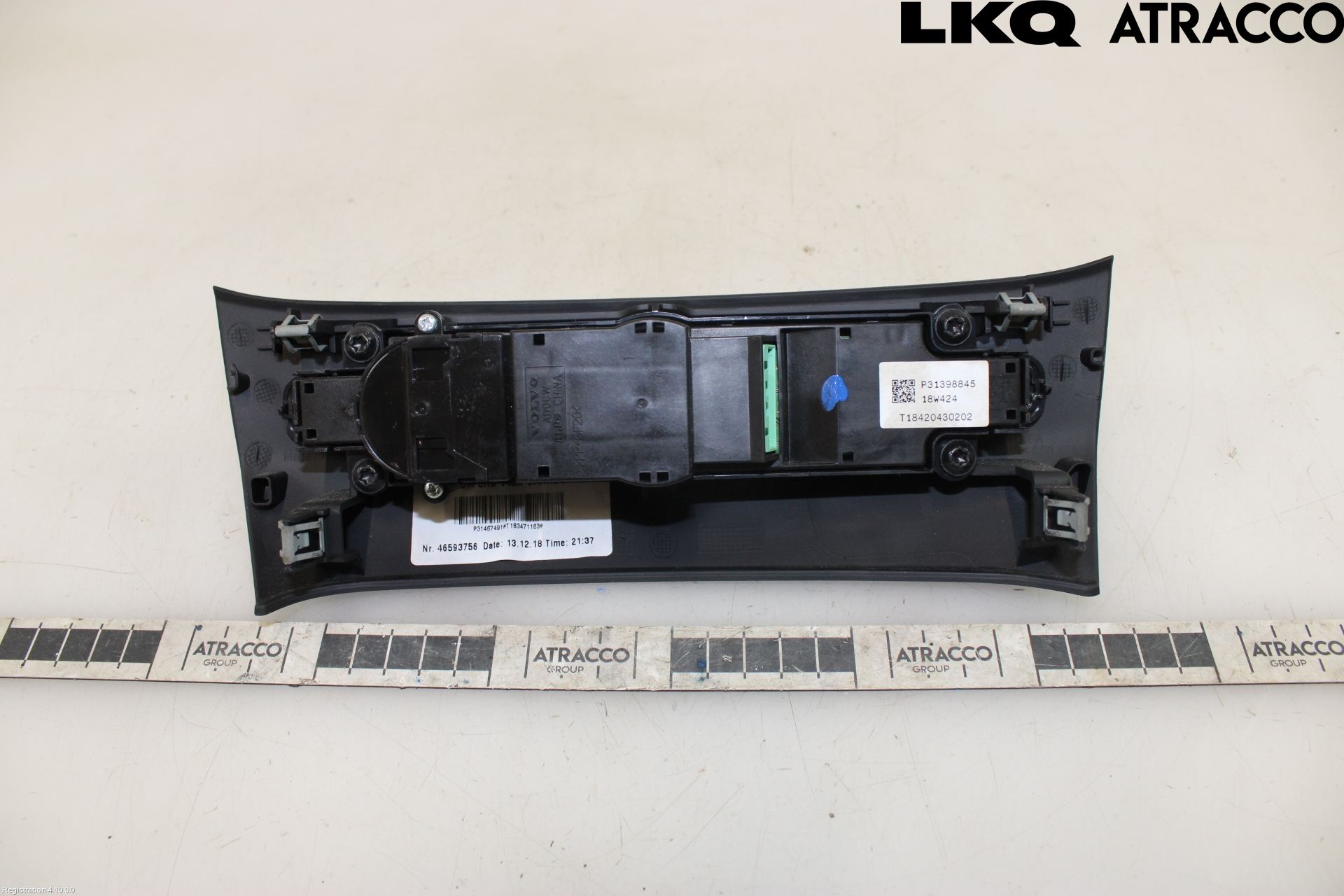 Volvo V60 CROSS COUNTRY 19- Varmeapparat Panel(Regulering)