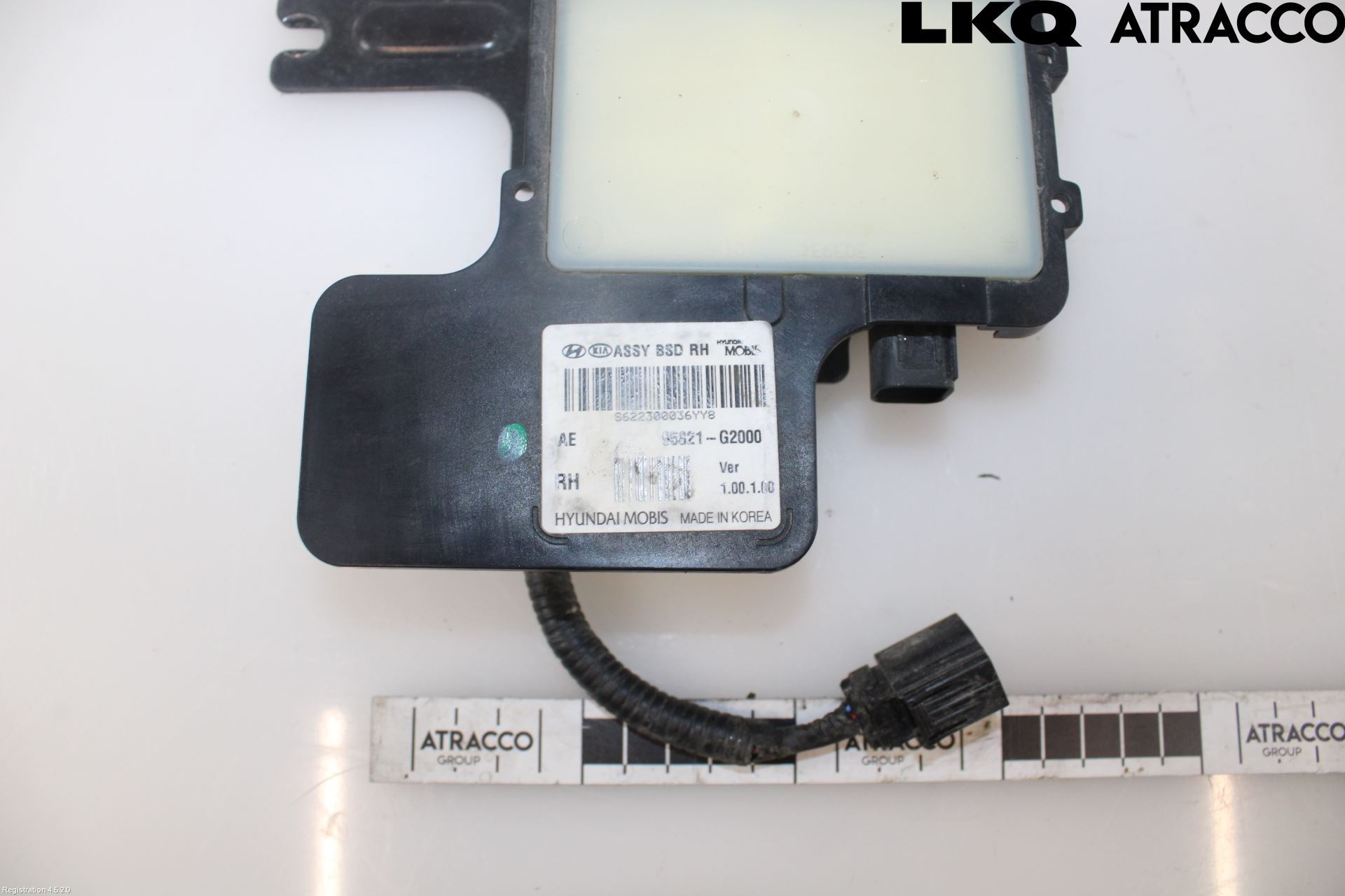 Hyundai IONIQ AE 17-22 Sensor Kollisjonsbeskyttelse