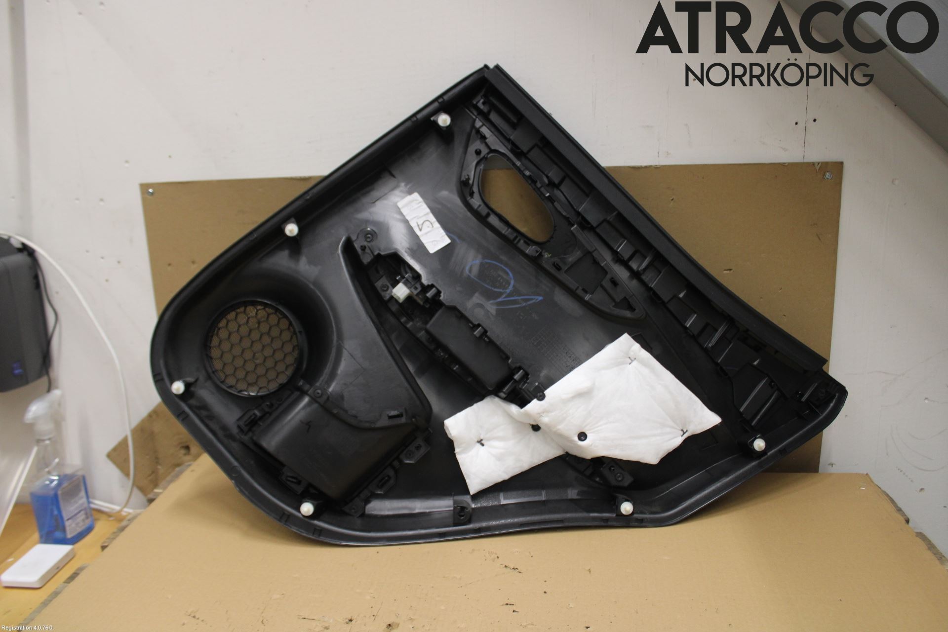 Nissan QASHQAI 14-17 Innr Dørtrekk Venstre