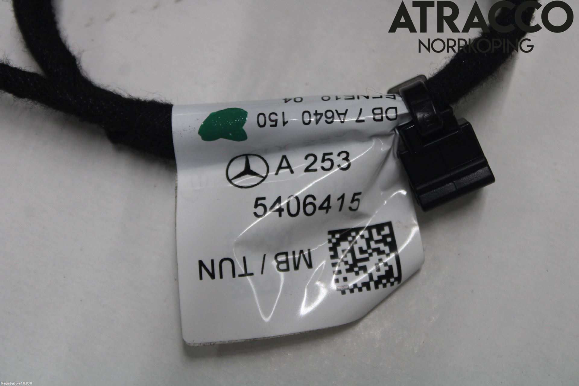 Mercedes-Benz MB GLC-KLASS (X253/C253) 15-22 Ledningsnett