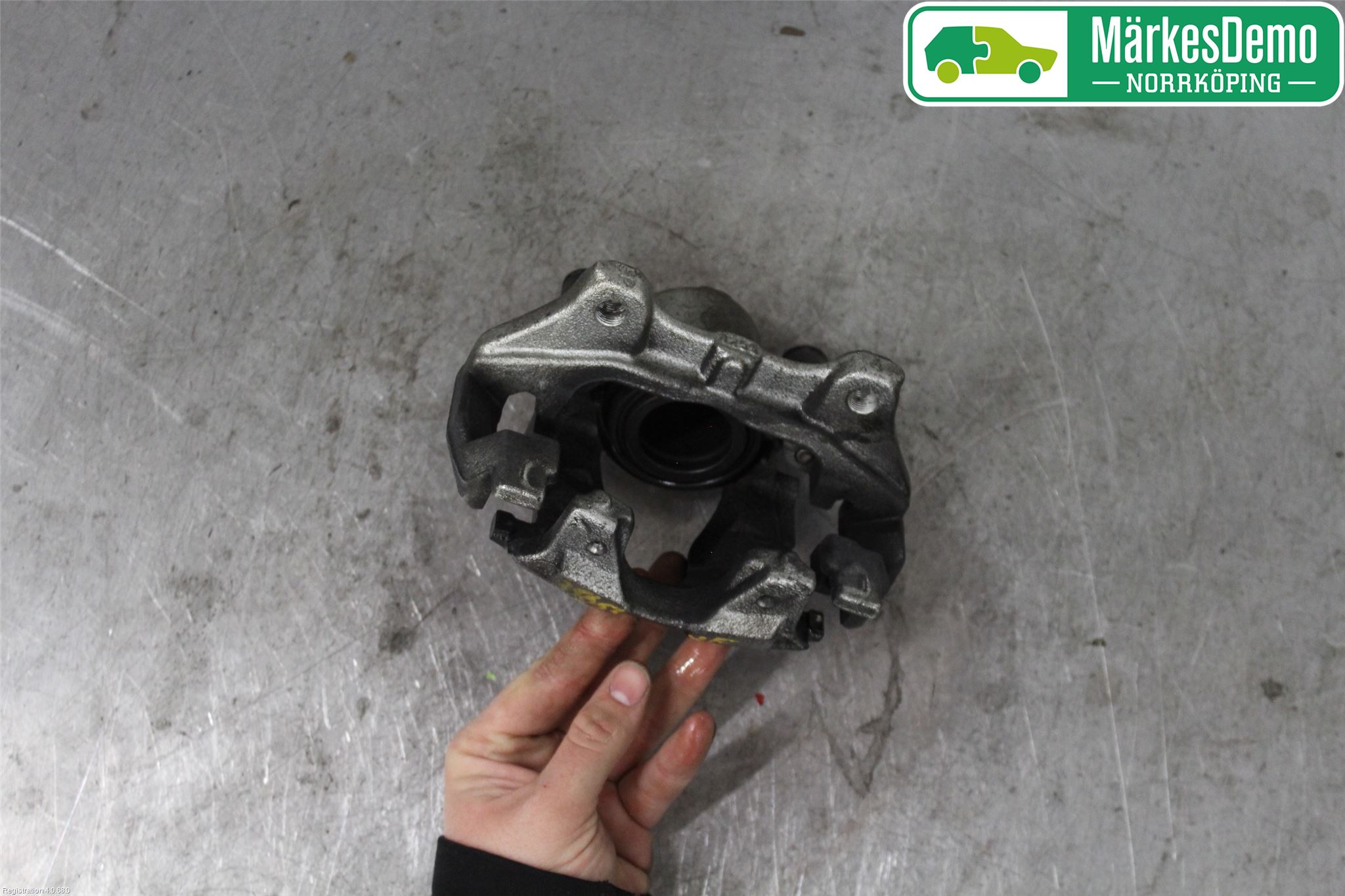 Renault CLIO IV 12-16 Bremsecaliper Foran Venstre