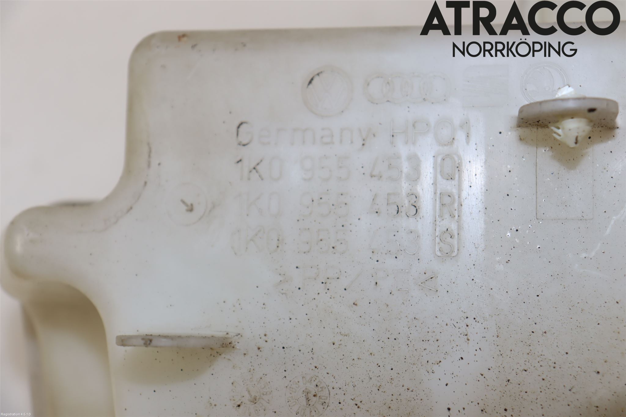 Audi A3/S3 05-13 Spylerbeholder Frontrute-Lykte