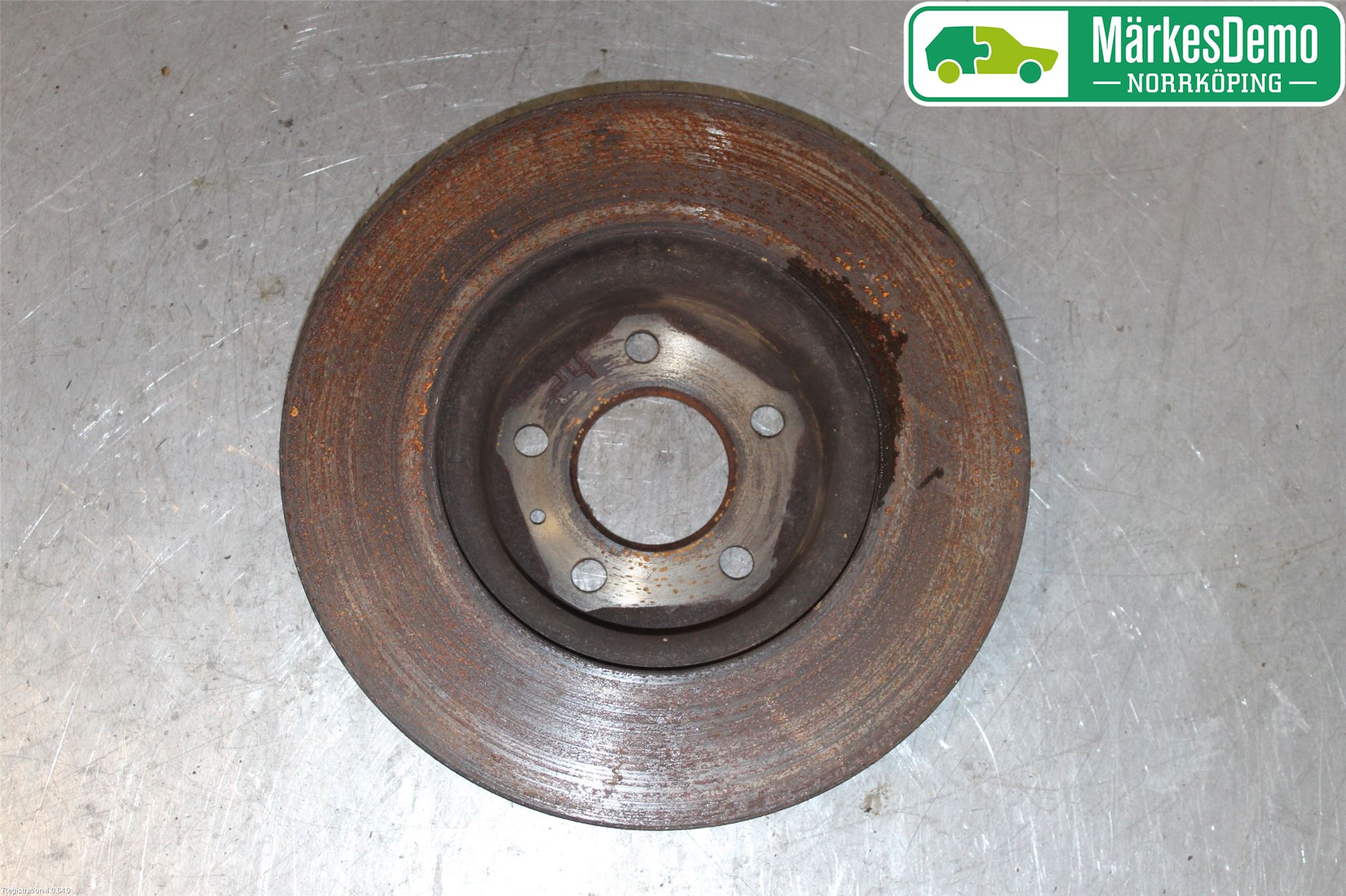 Audi A4/S4 B9 16-19 Bremseskive Foran
