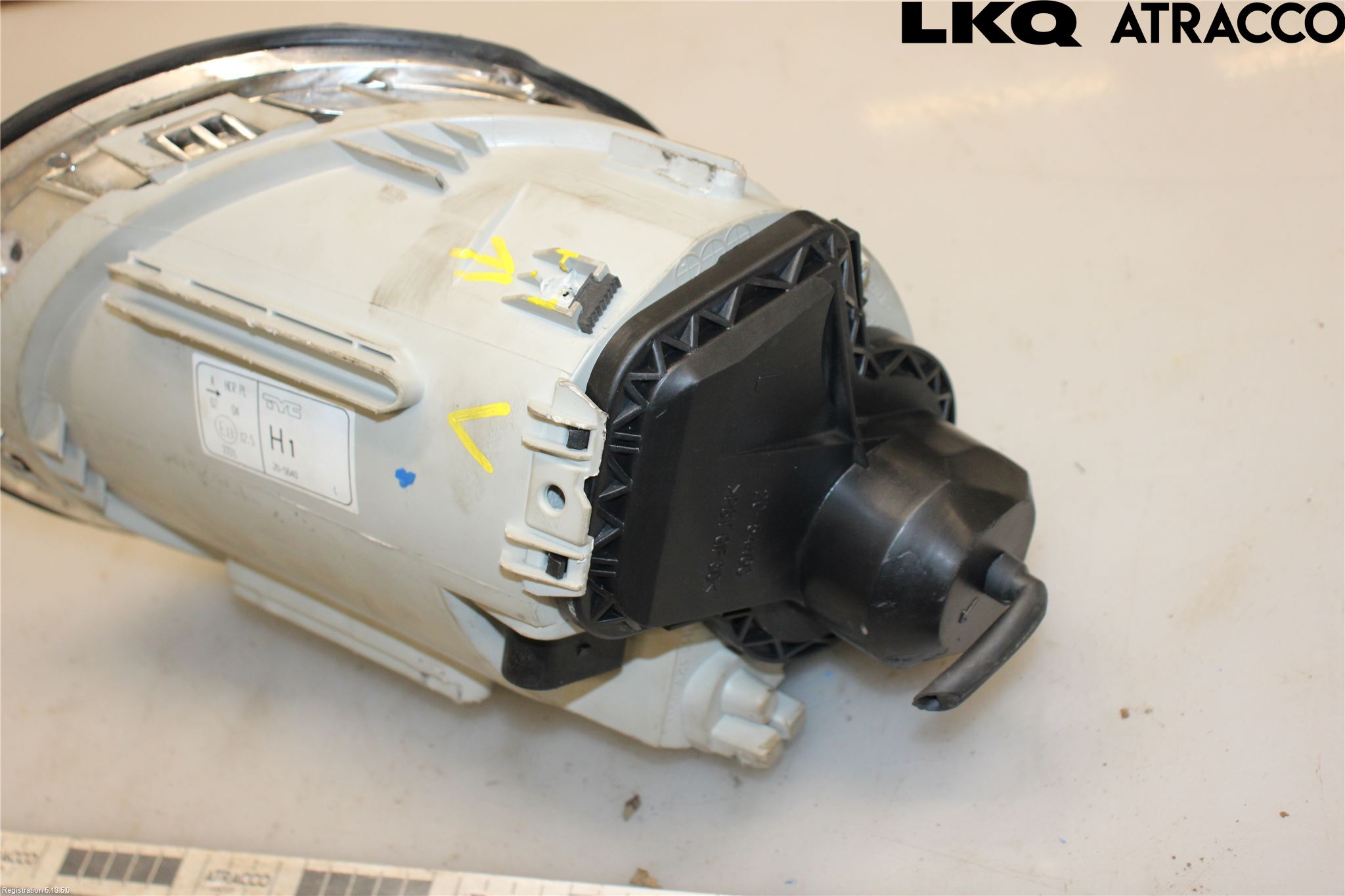 Volkswagen VW BEETLE 98-10 Frontlykt Venstre