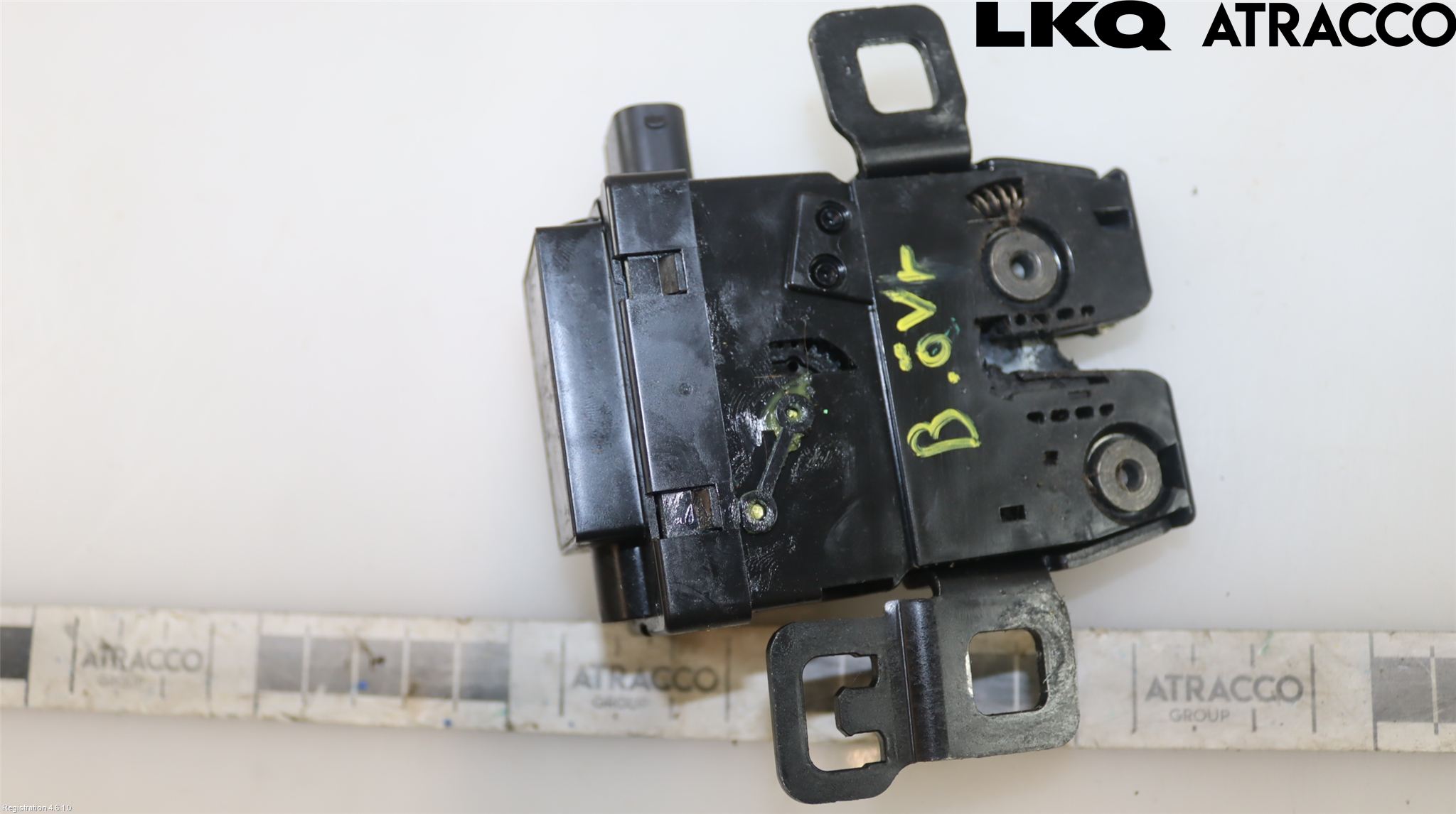 Landrover RANGE ROVER SPORT (L320) 05-09 Bakluke-Lokk Låsekasse