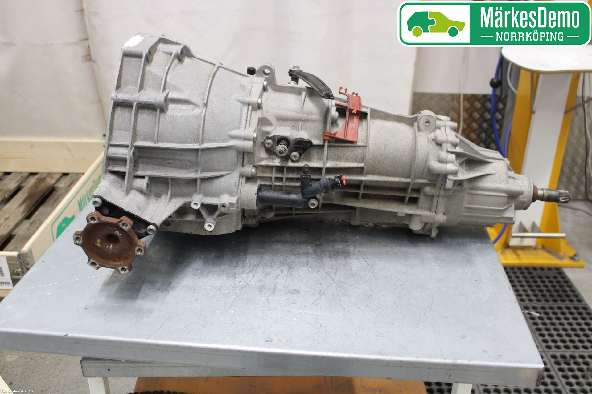 Audi Q5 09-16 Gearkasse 6 Trinn