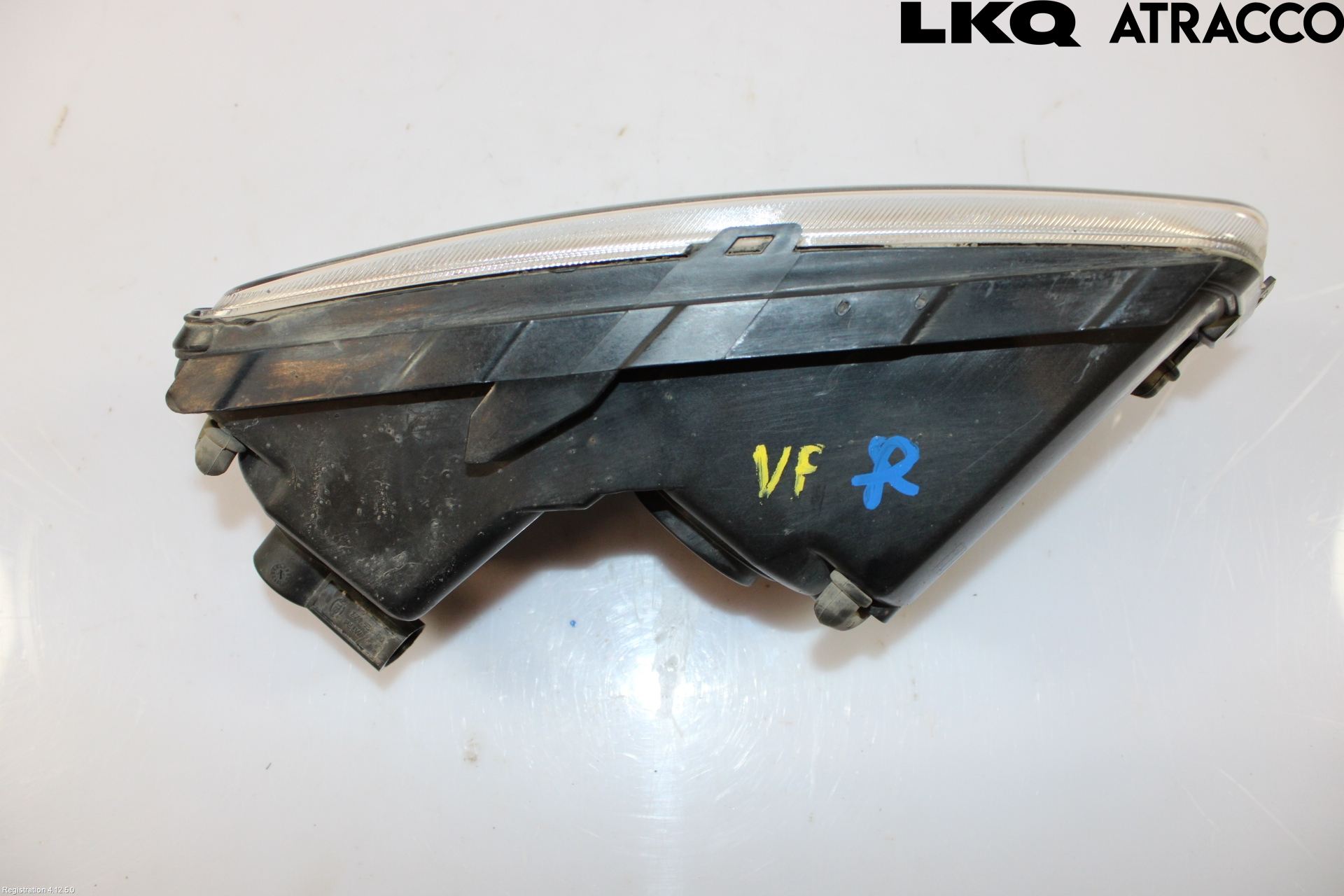 Volkswagen VW POLO 10-17 Frontlykt-Kurve-Tåkelys