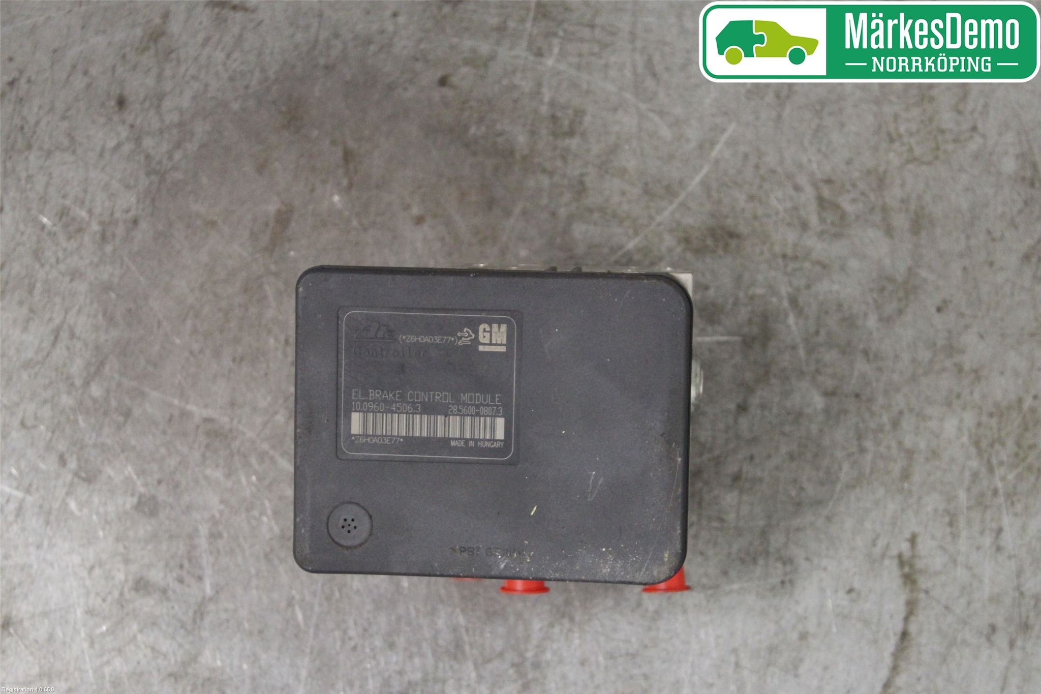 GM CHEVROLET CRUZE Abs Hydraulikkaggregat