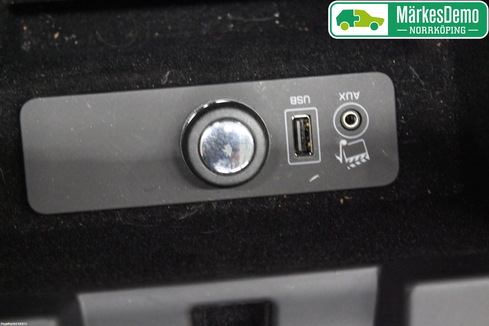 Landrover RANGE ROVER SPORT (L494) 14-22 Innr Konsoll-Lomme