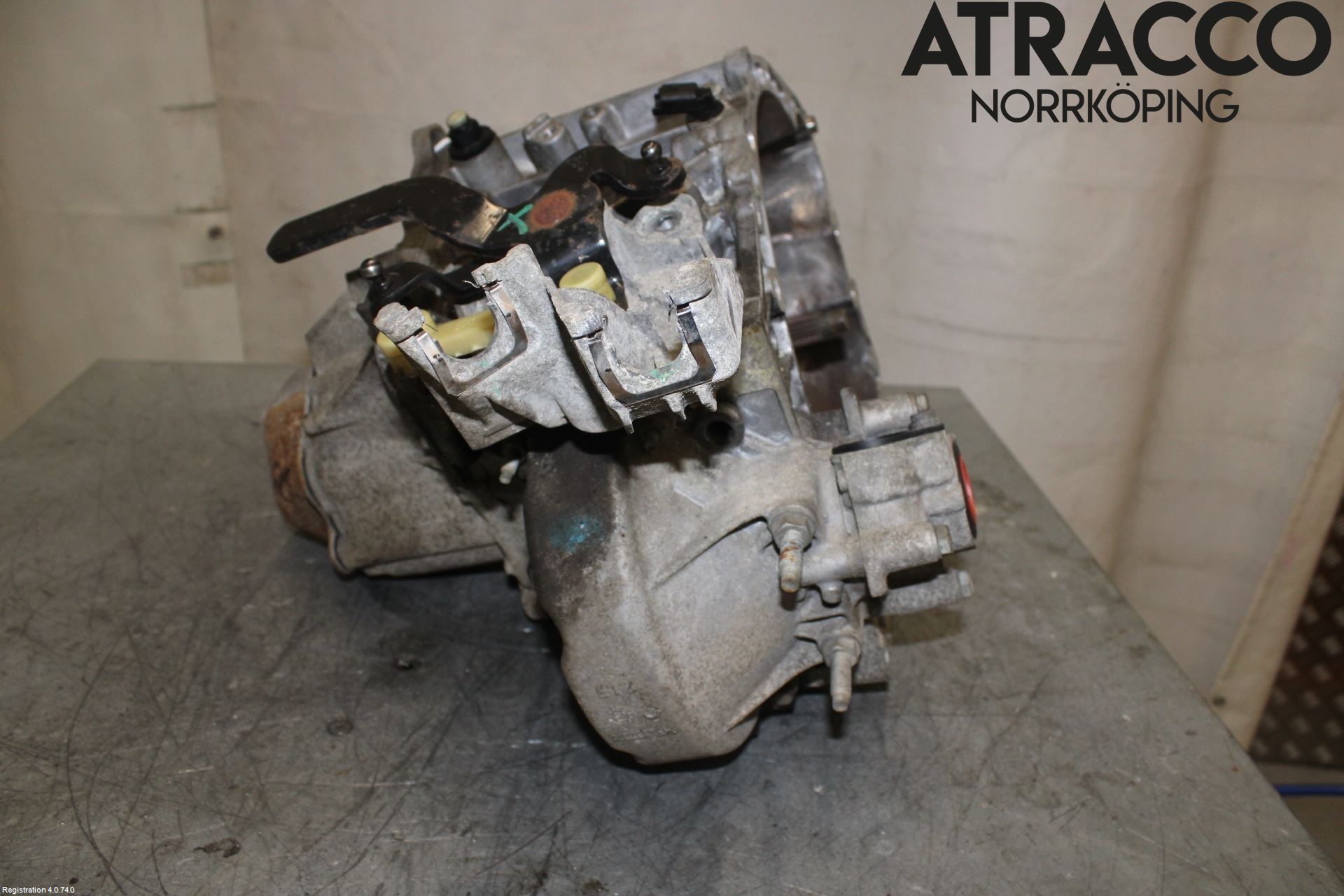 Citroen C5     05-08 Gearkasse 5 Trinn