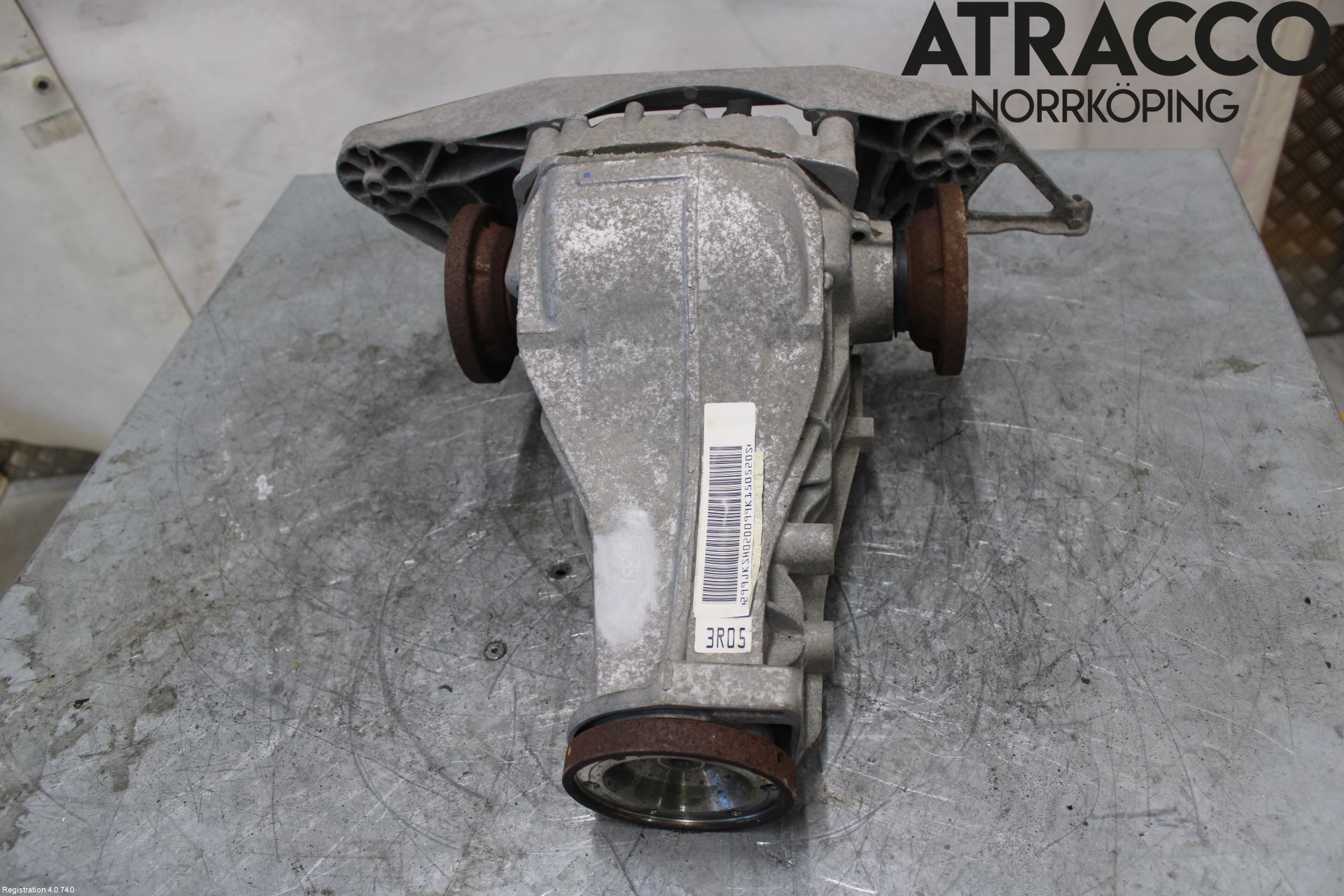 Audi A6/S6 4G 11-18 Bakaksel Kardang Bak -Diff