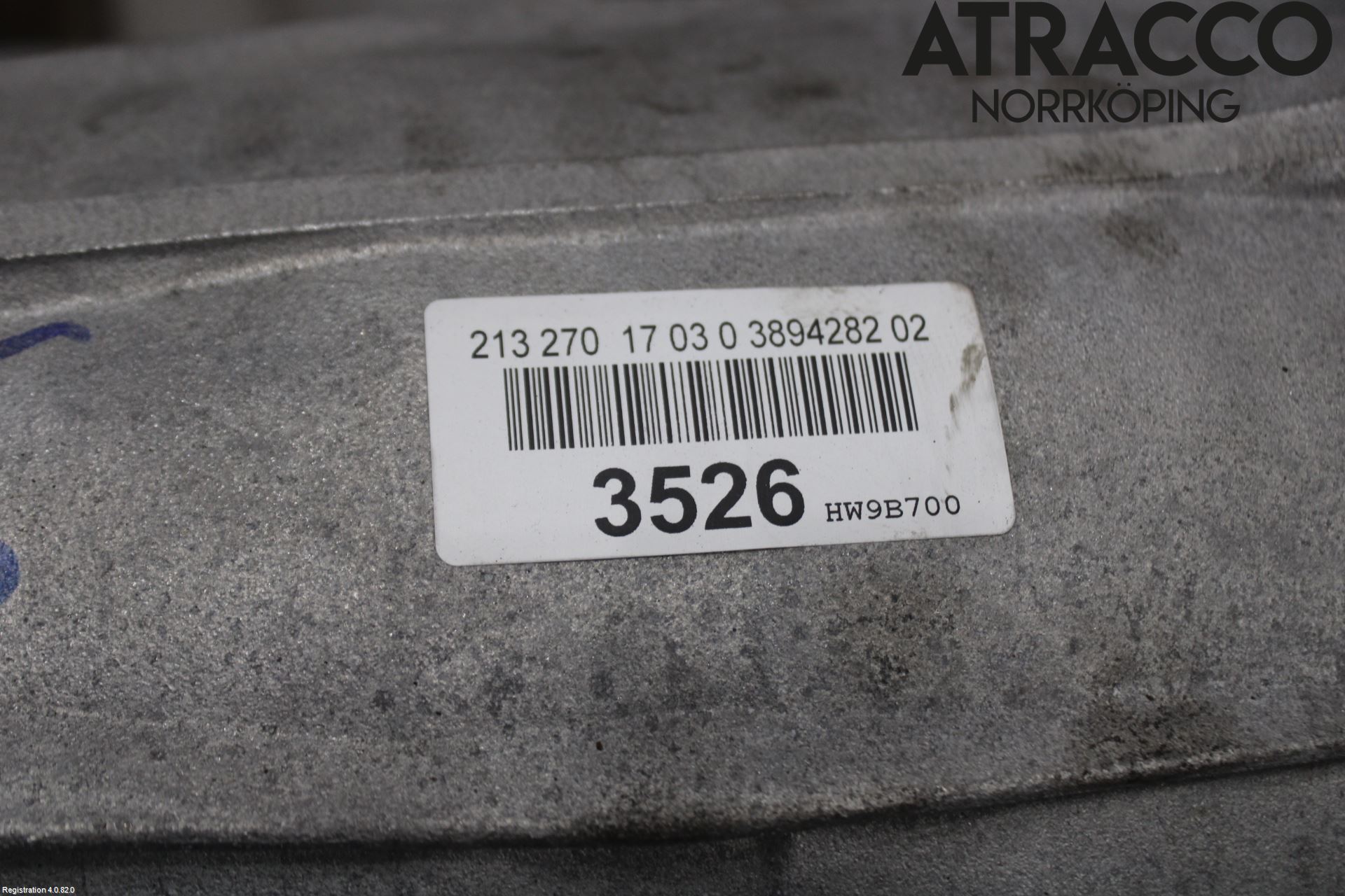 Mercedes-Benz MB C-KLASS (W205) 14-21 Gearkasse Automat