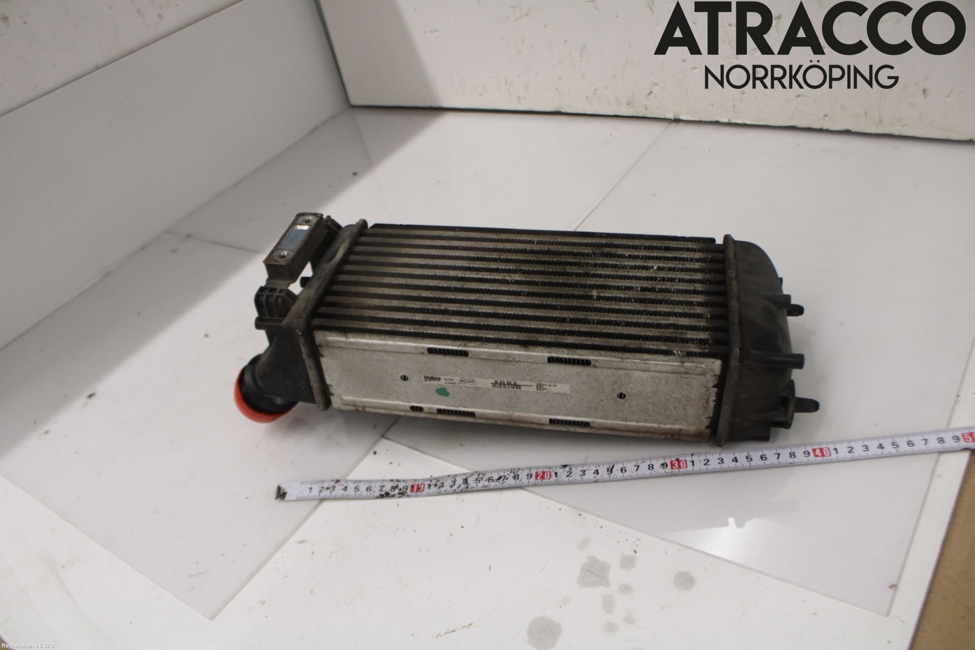 Peugeot PARTNER 08-15 Intercooler Radiator