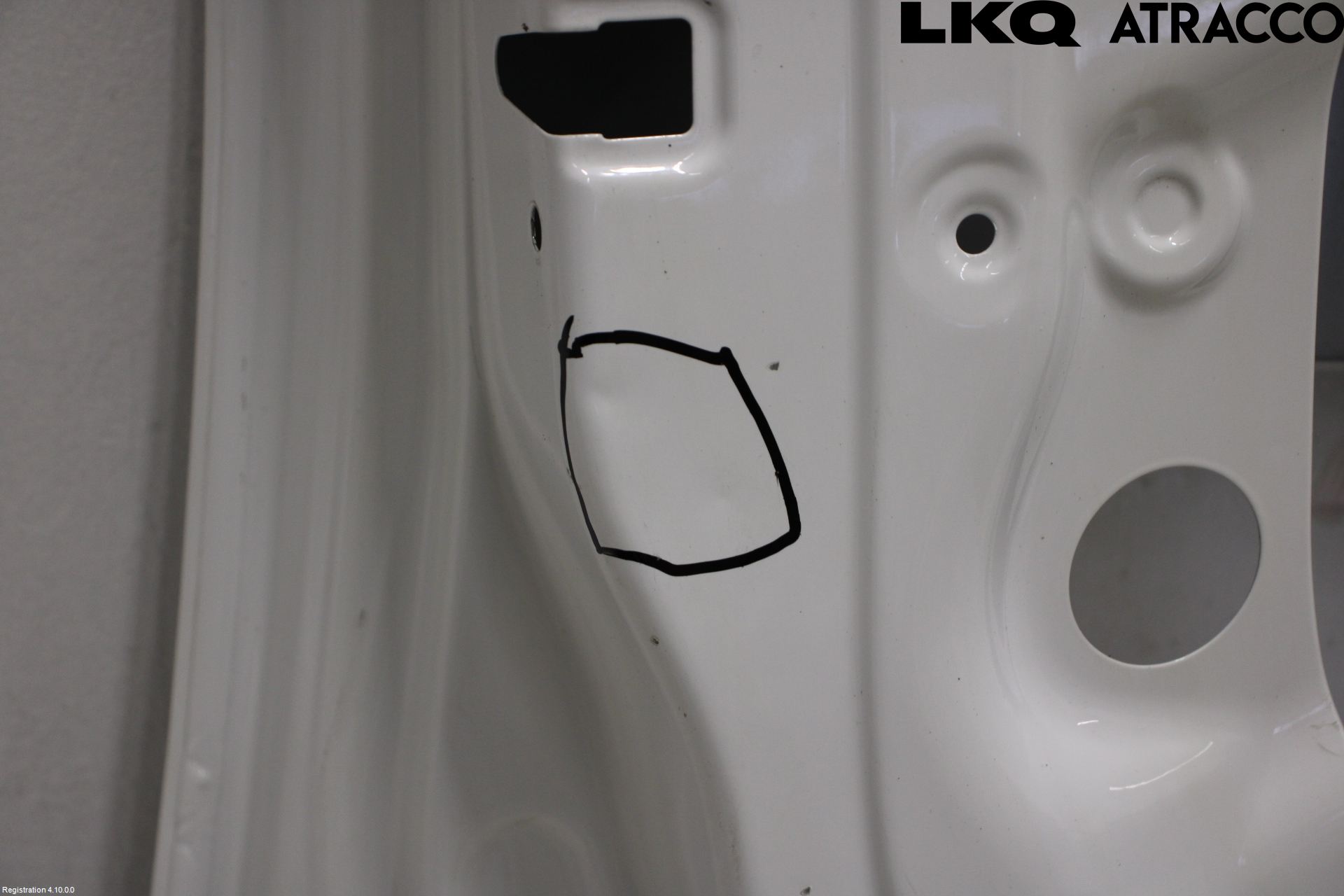 Audi A4/S4 08-11 Dør 4D Foran Venstre